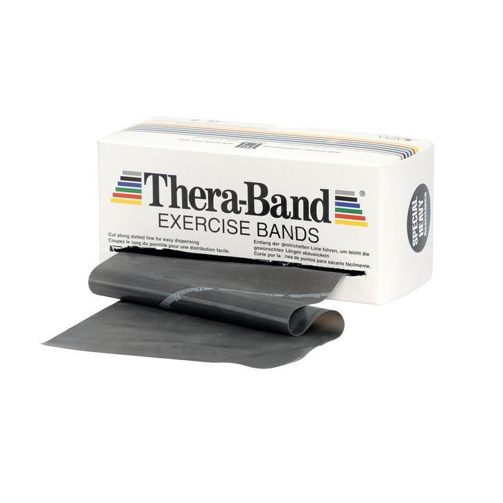 THERA-BAND THERA-BAND® Übungsband 5.5 m x 12.8 schwarz