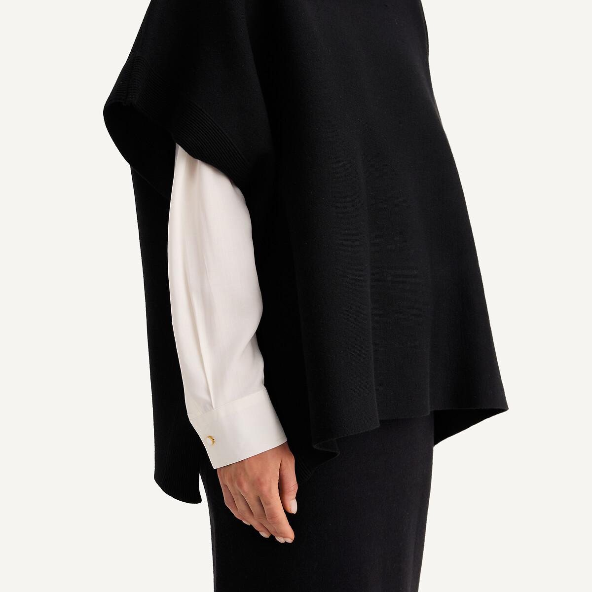 La Redoute Collections Poncho Rundhals
