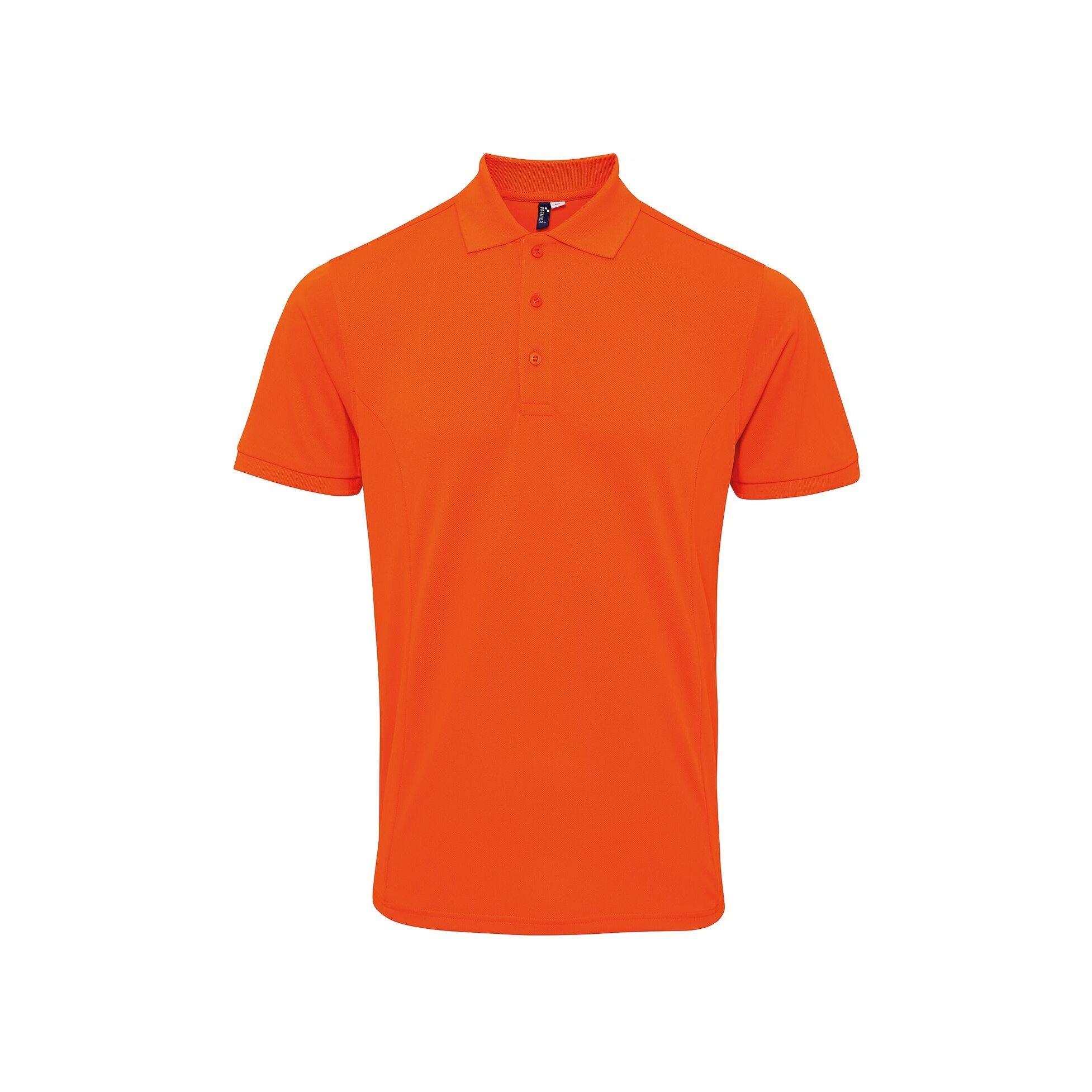 PREMIER Coolchecker Piqué Poloshirt mit CoolPlus