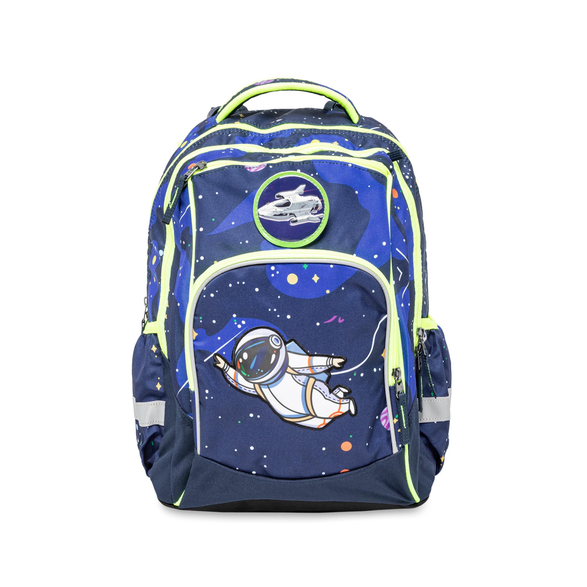 Manor Schulrucksack-Set, 5-teilig Astronaut