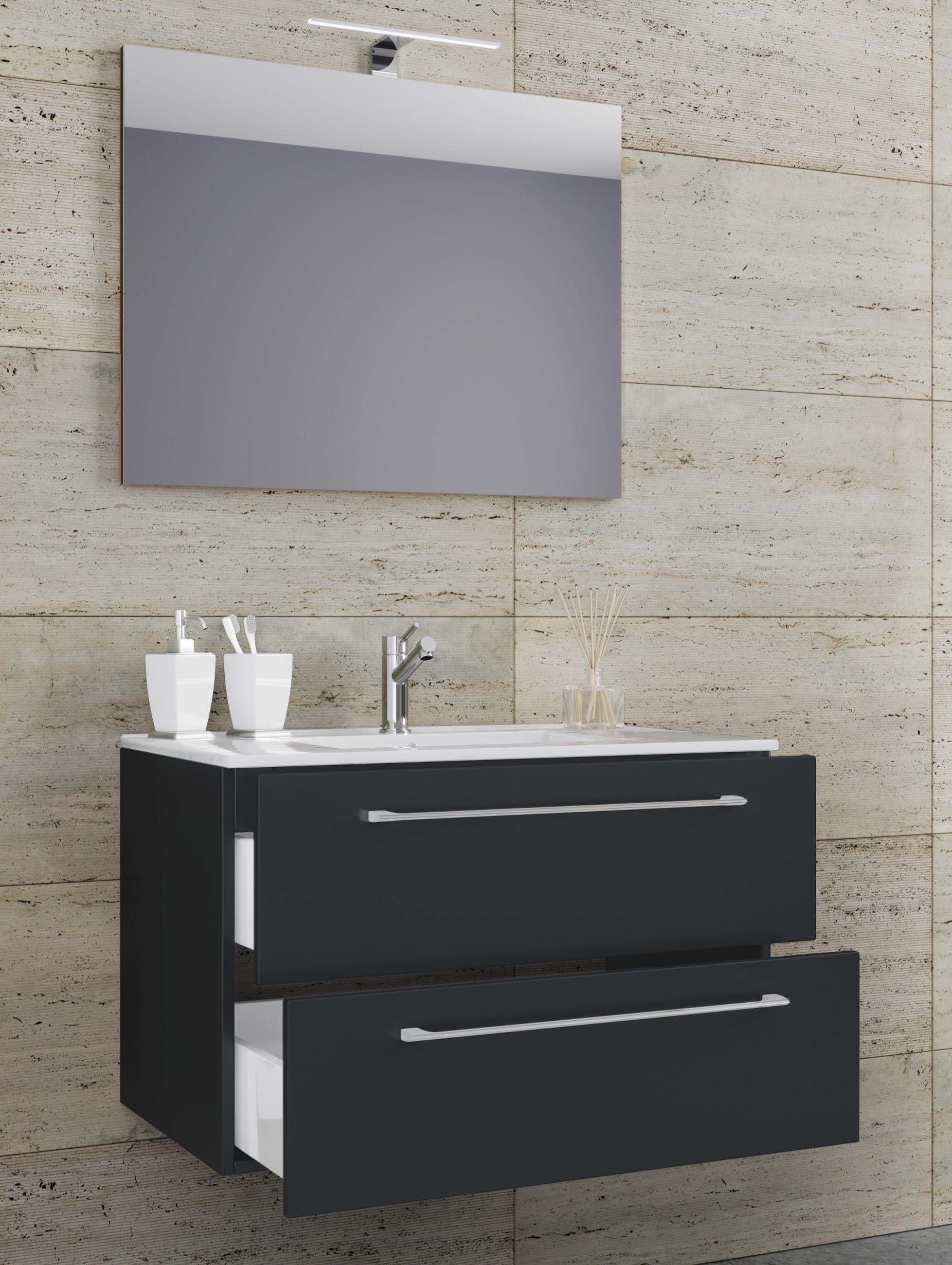 VCM 3-tlg. Badmöbel Set