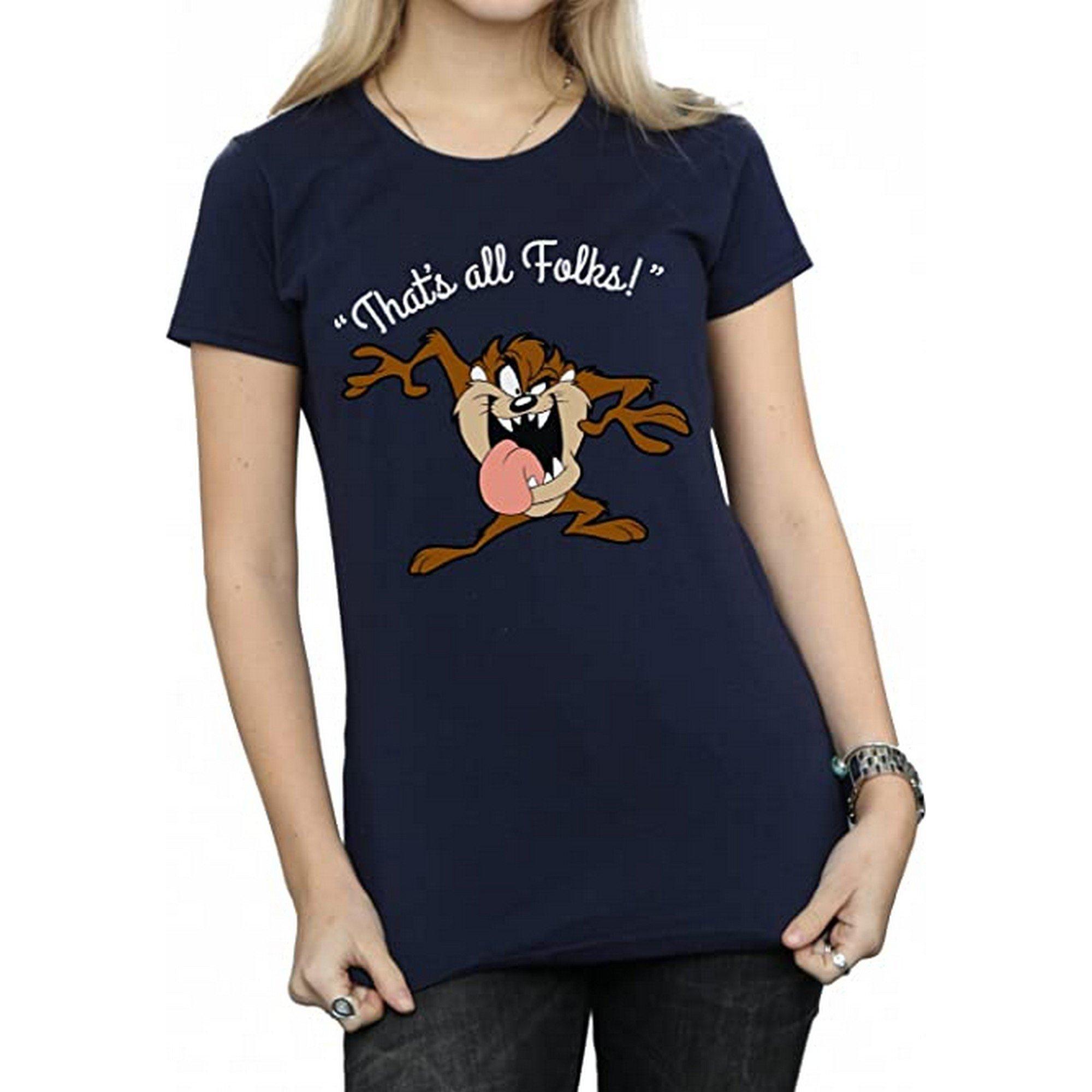 LOONEY TUNES That's All Folks T-Shirt