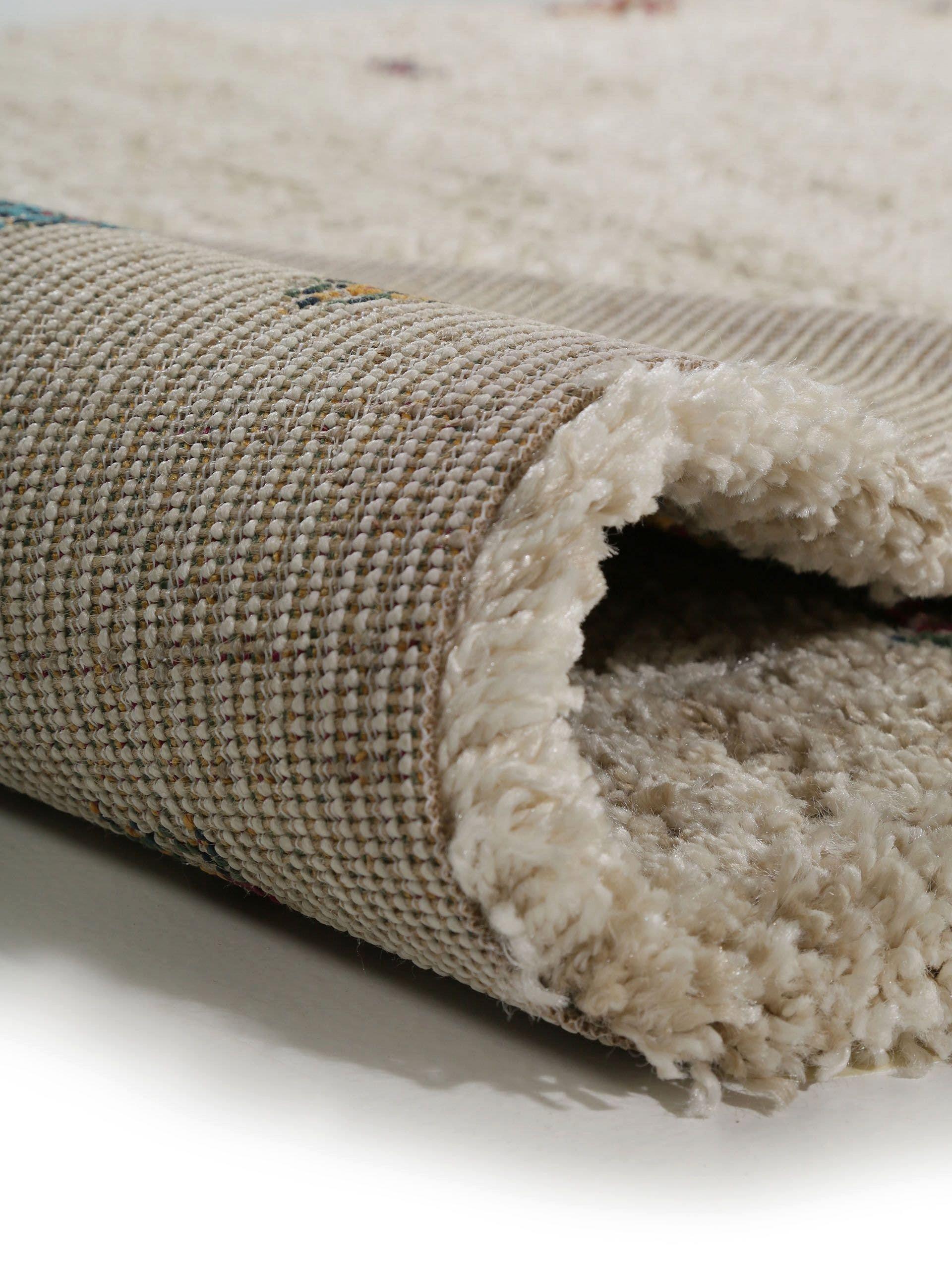 Benuta Hochflorteppich Gobi Beige
