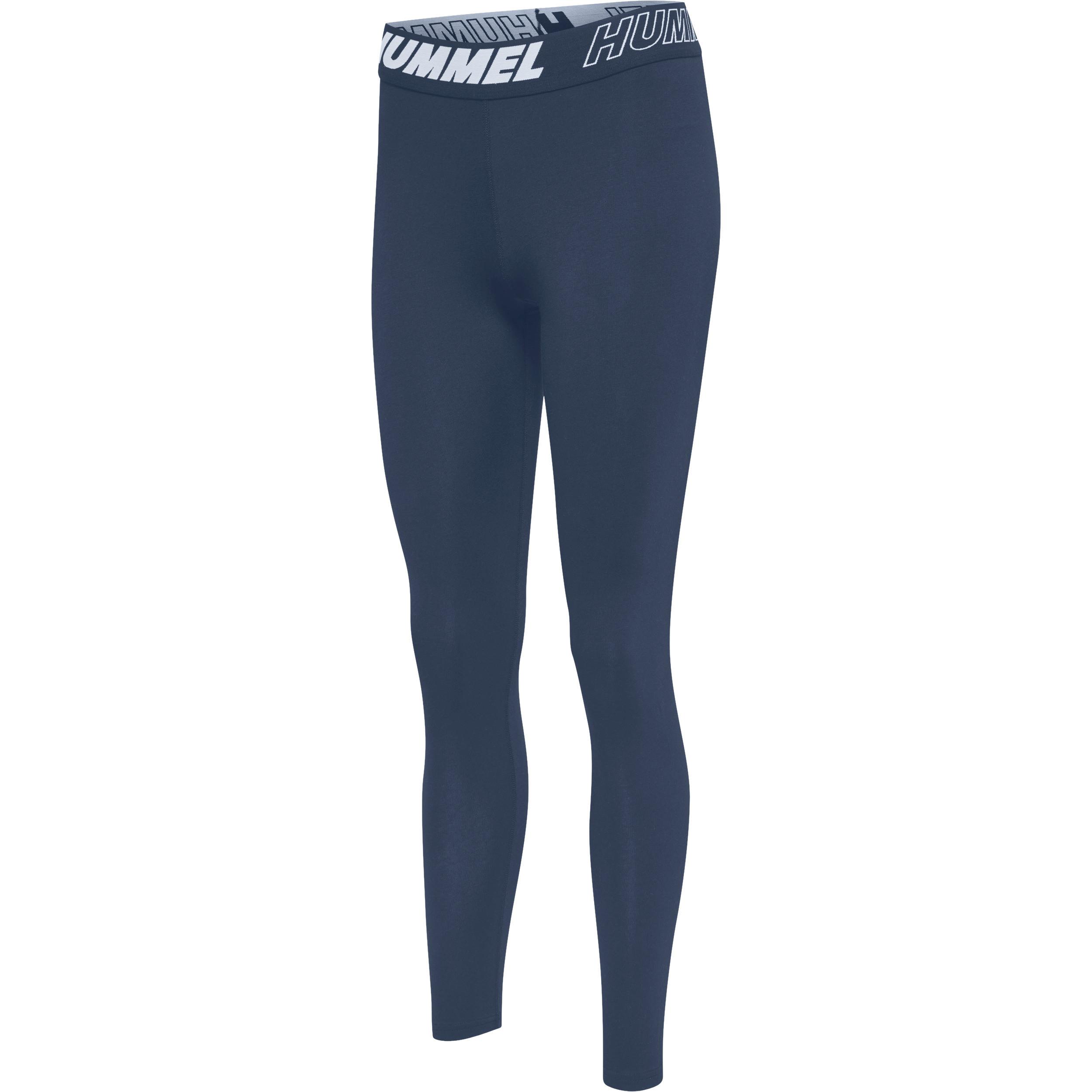 Hummel habhohe eggings aus baumwoe, damen humme te maja
