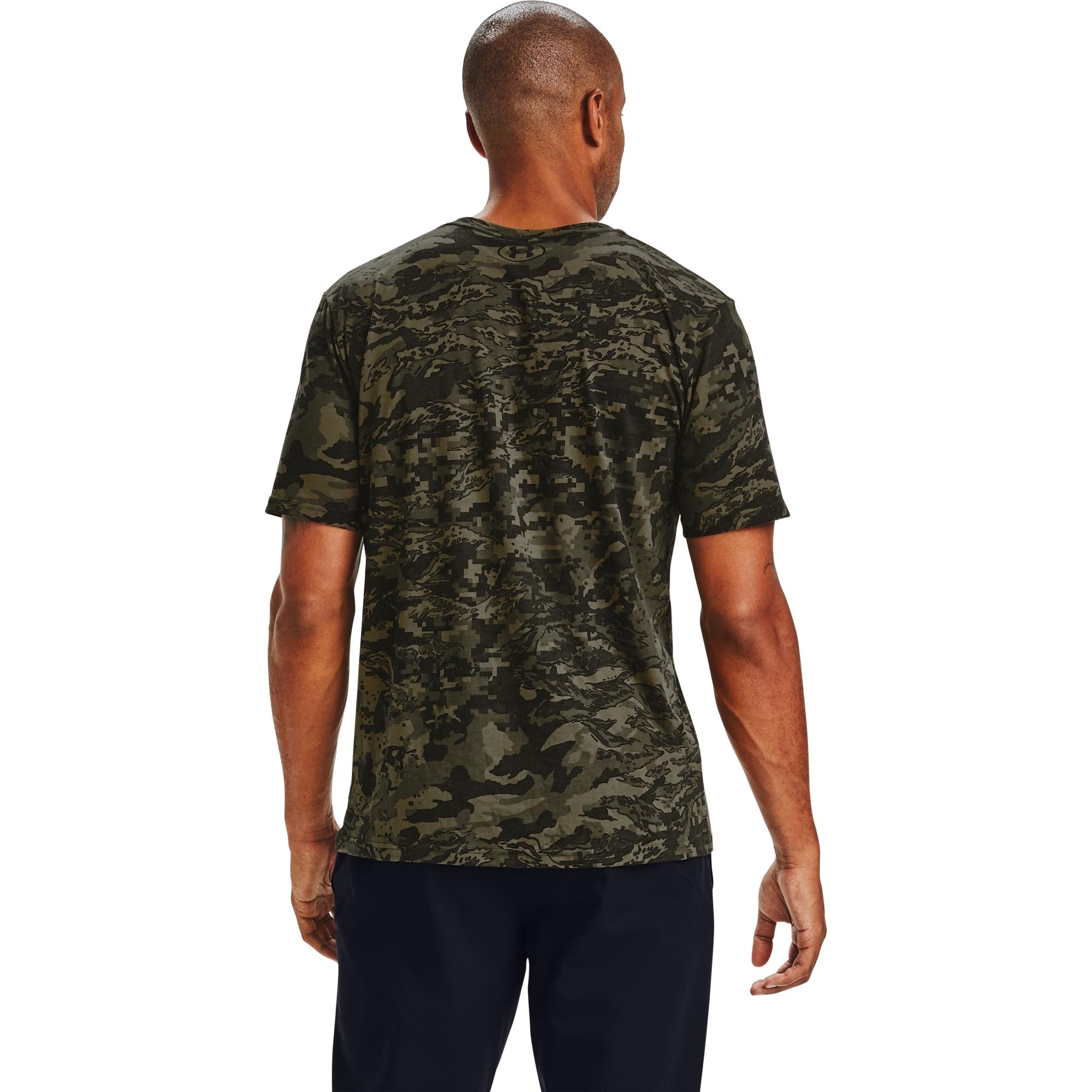 UNDER ARMOUR ABC Camo T-Shirt