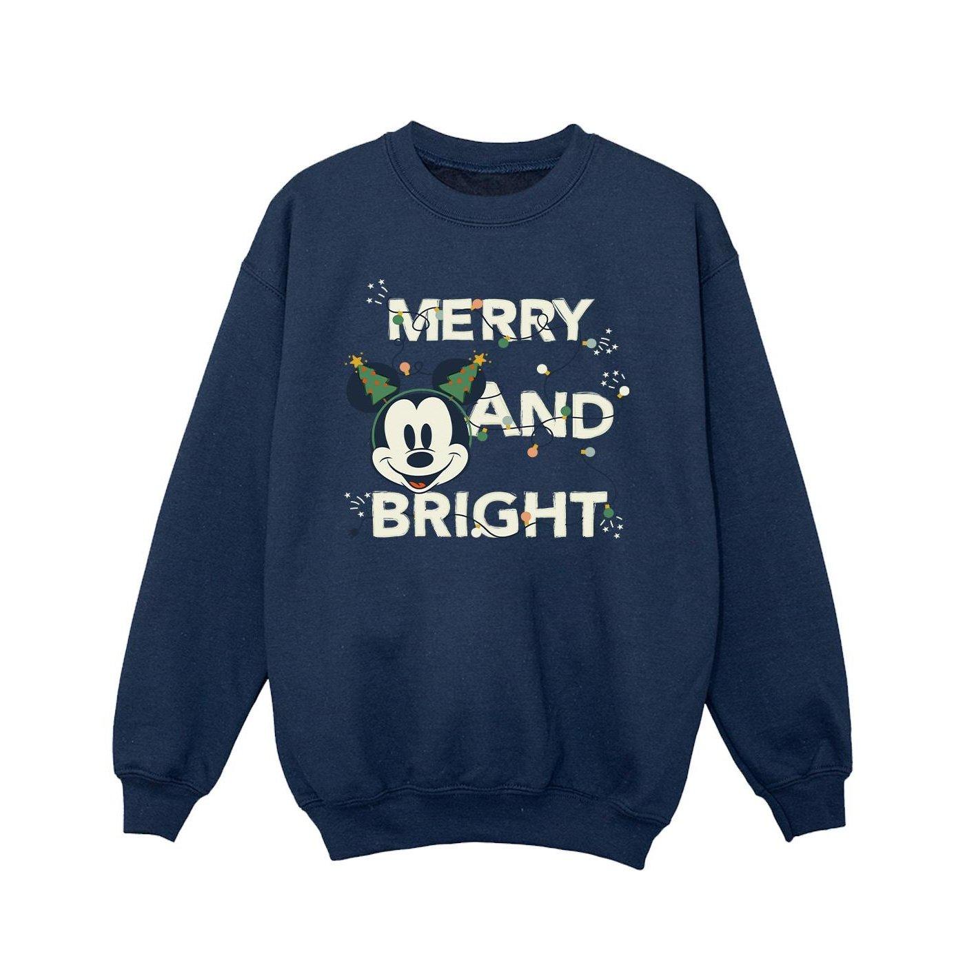 Disney Merry & Bright Sweatshirt