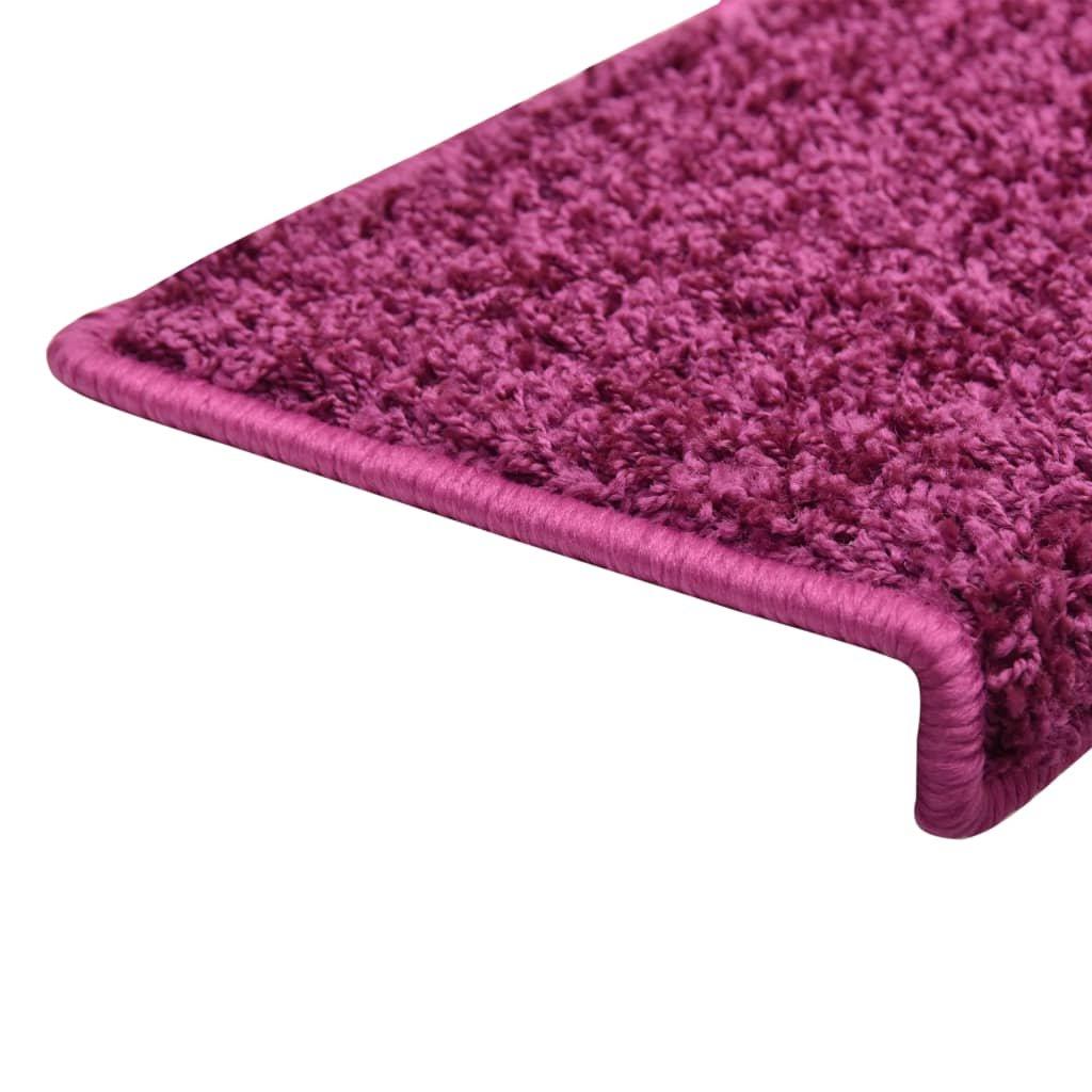 VidaXL Teppich-Treppenstufen 15 Stk.