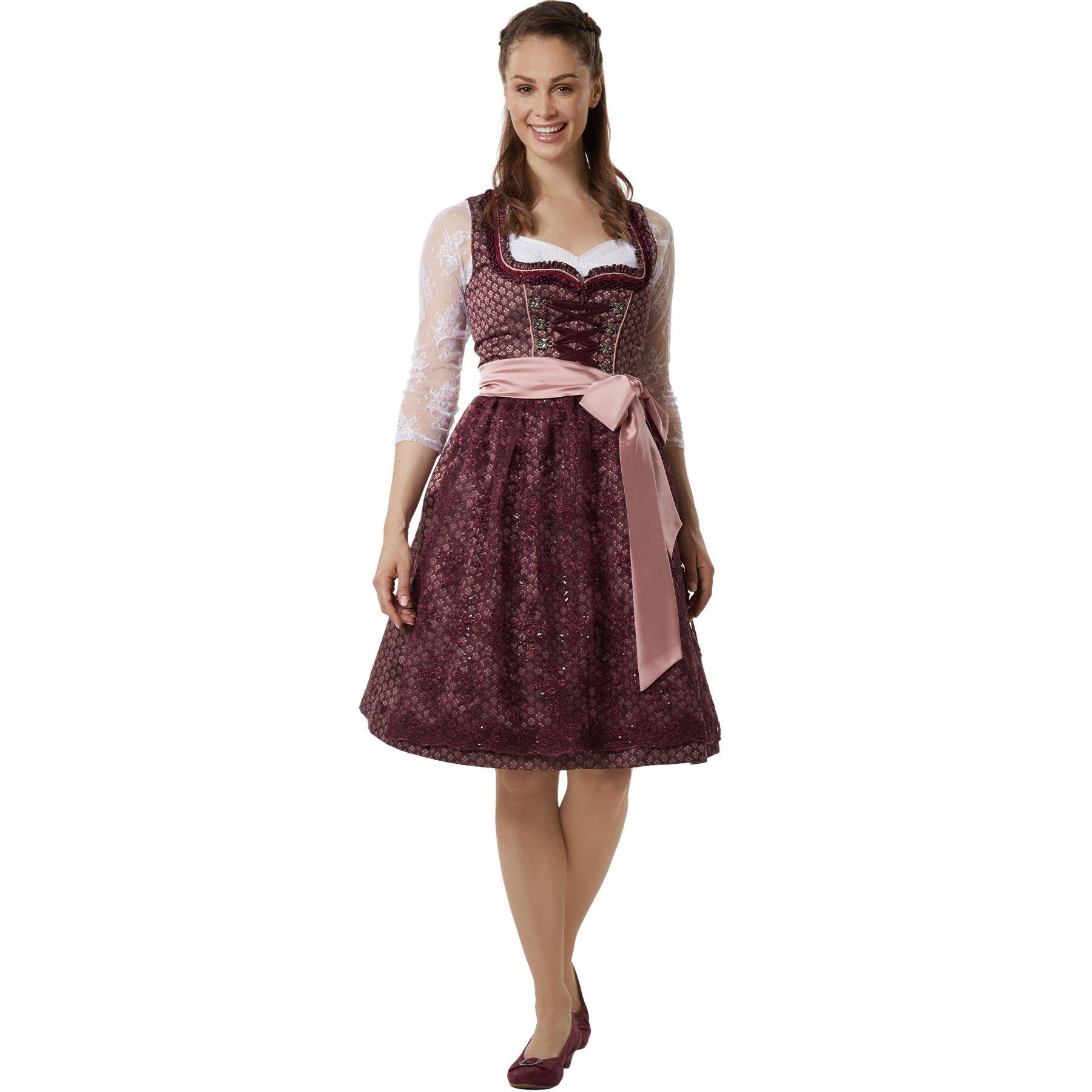 Tectake Midi Dirndl Liah