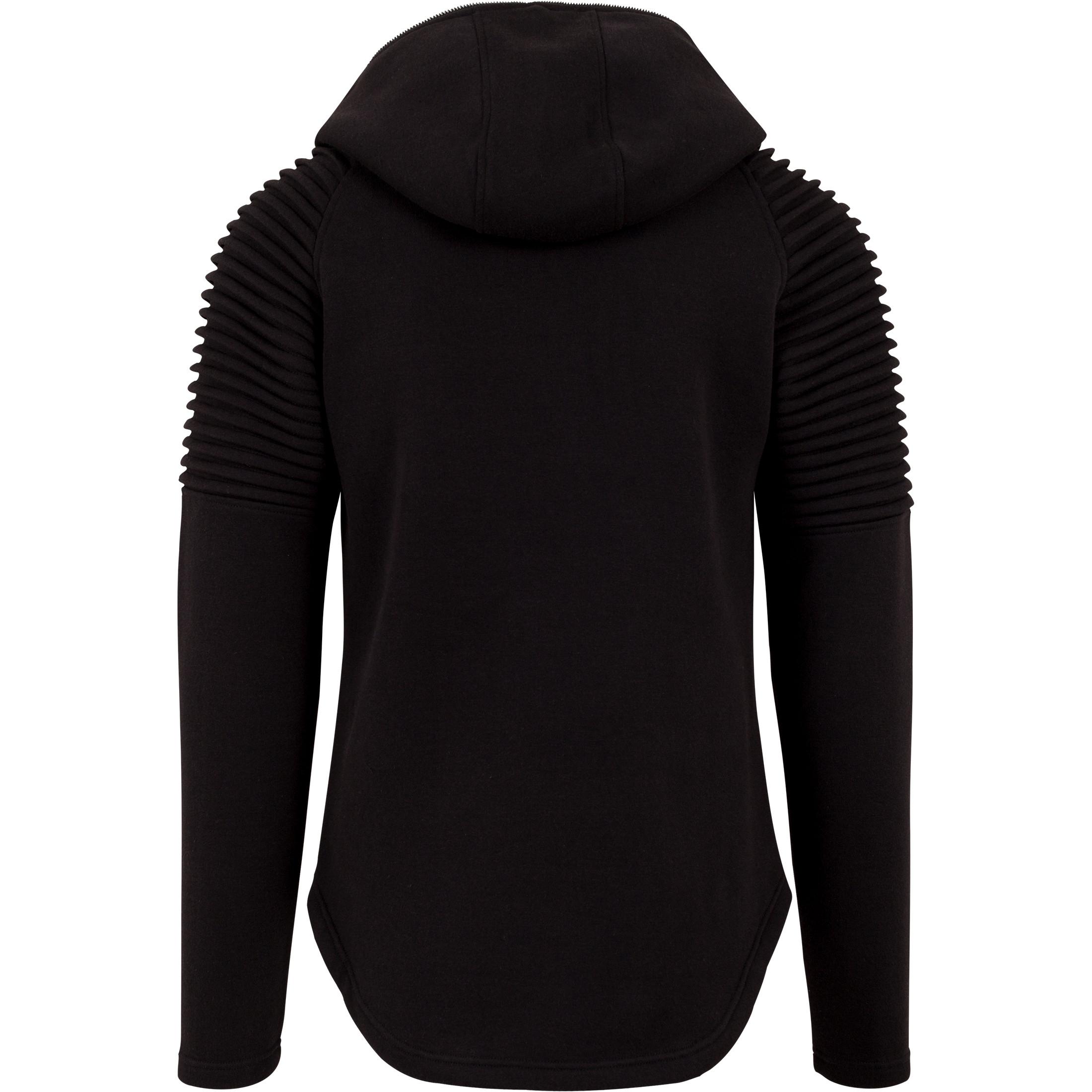 URBAN CLASSICS hoodie urban claic pleat leeve terry