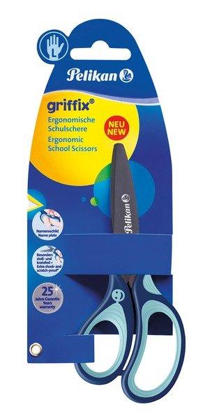 Pelikan PELIKAN griffix Schere Blau 803519 Linkshänder