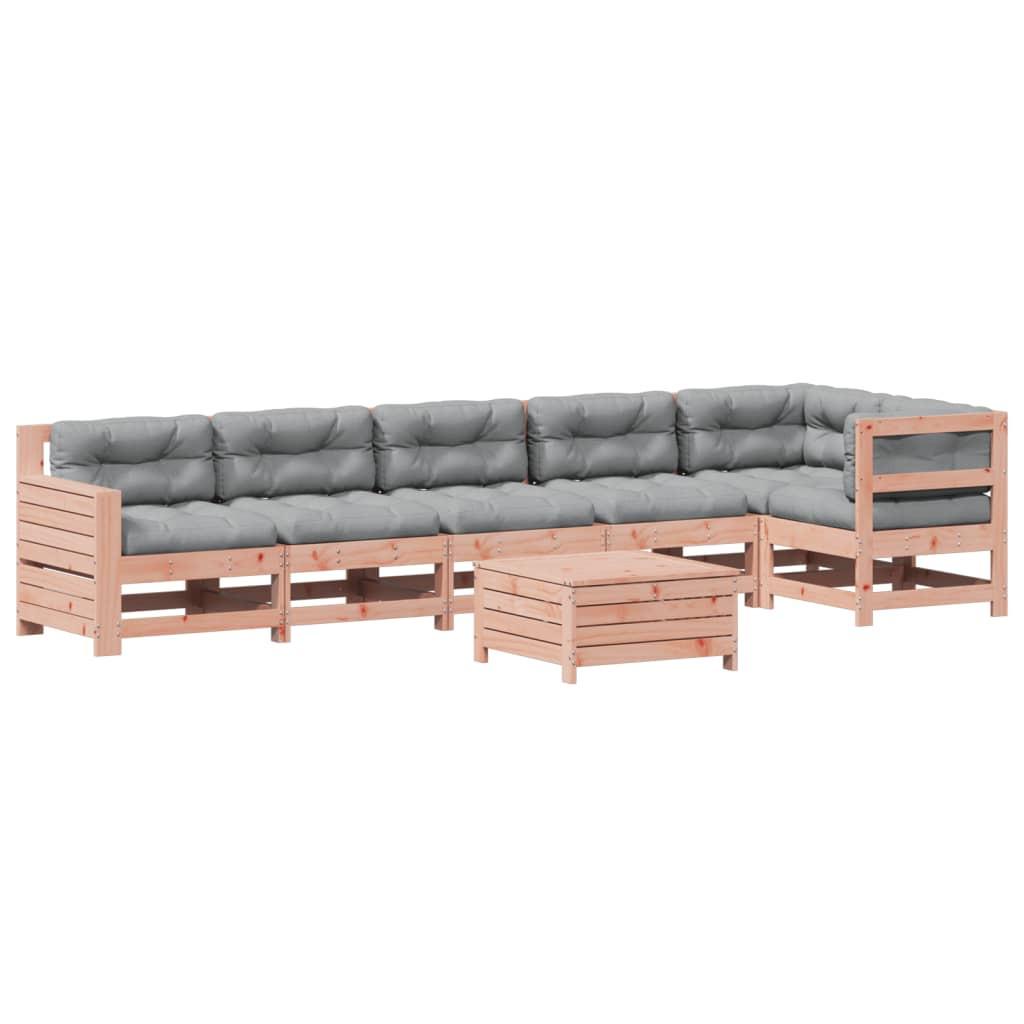 VidaXL Garten lounge set holz