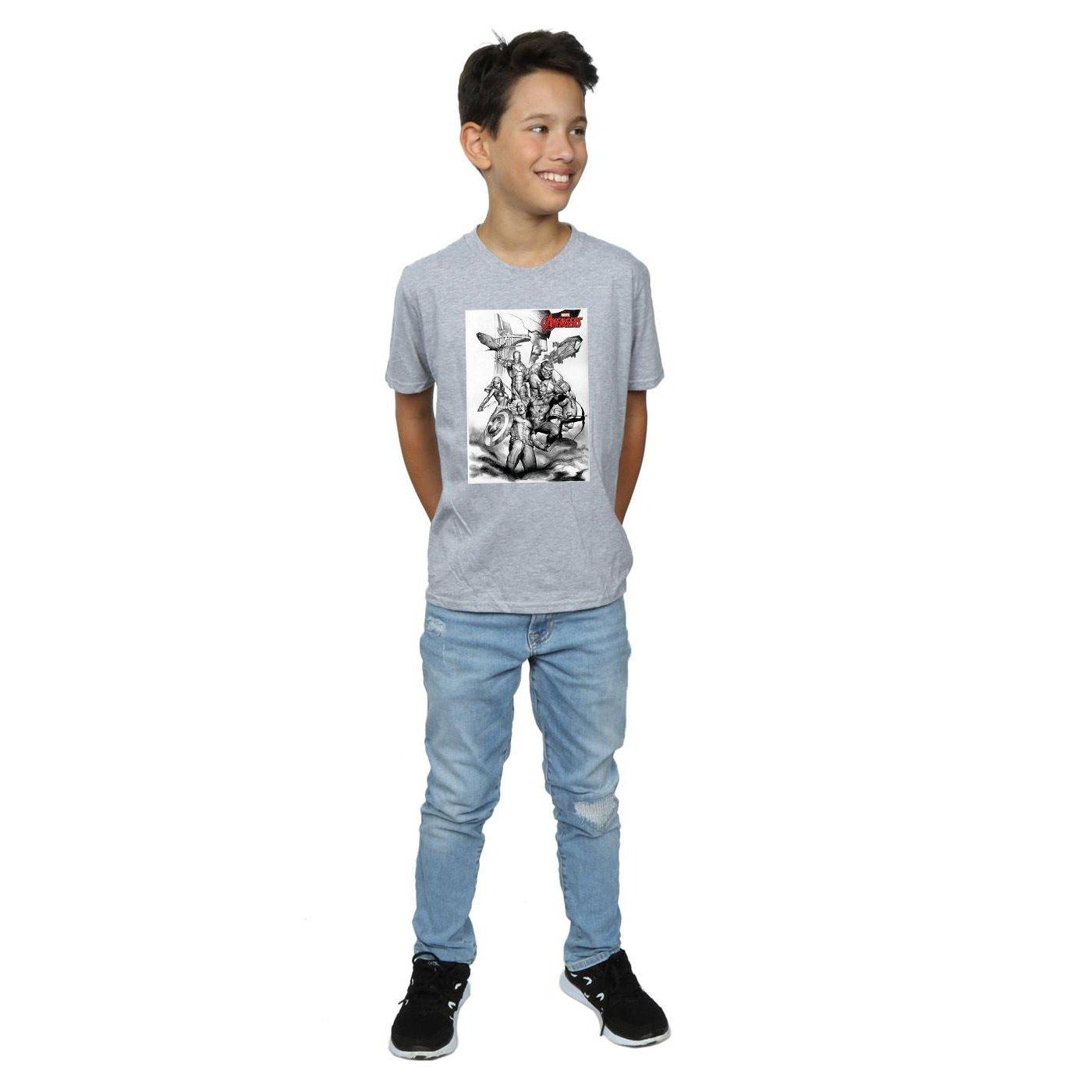MARVEL Avengers Assemble TShirt