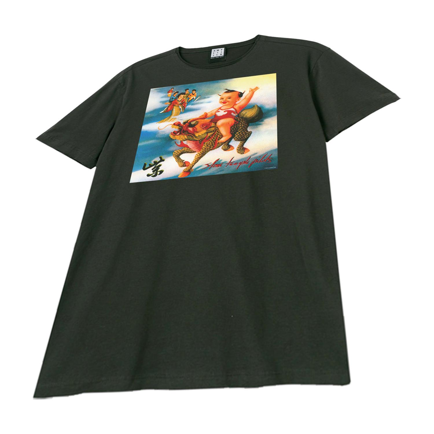 Amplified Purple Album Cover T-Shirt