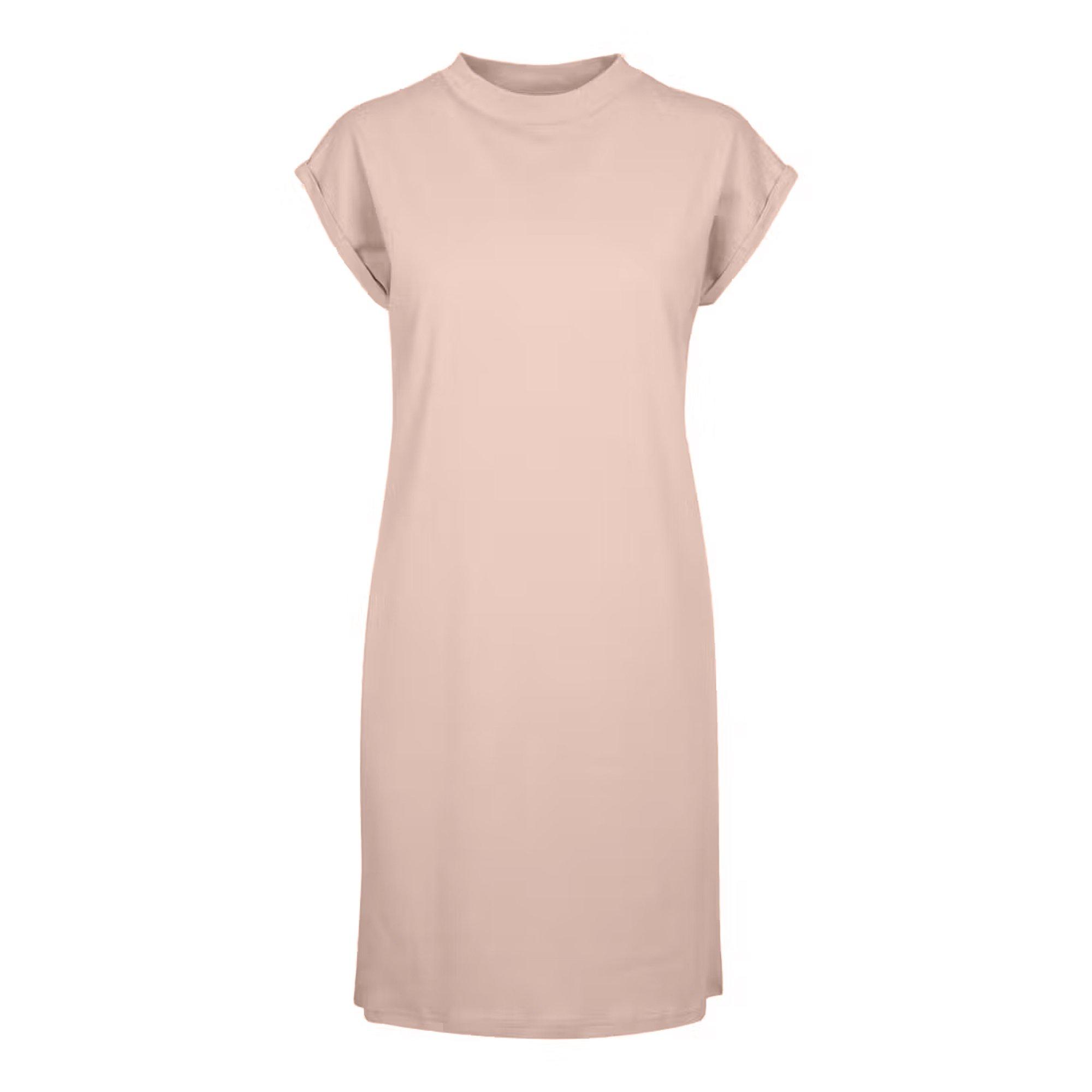 Build Your Own Freizeitkleid mit Stehkragen