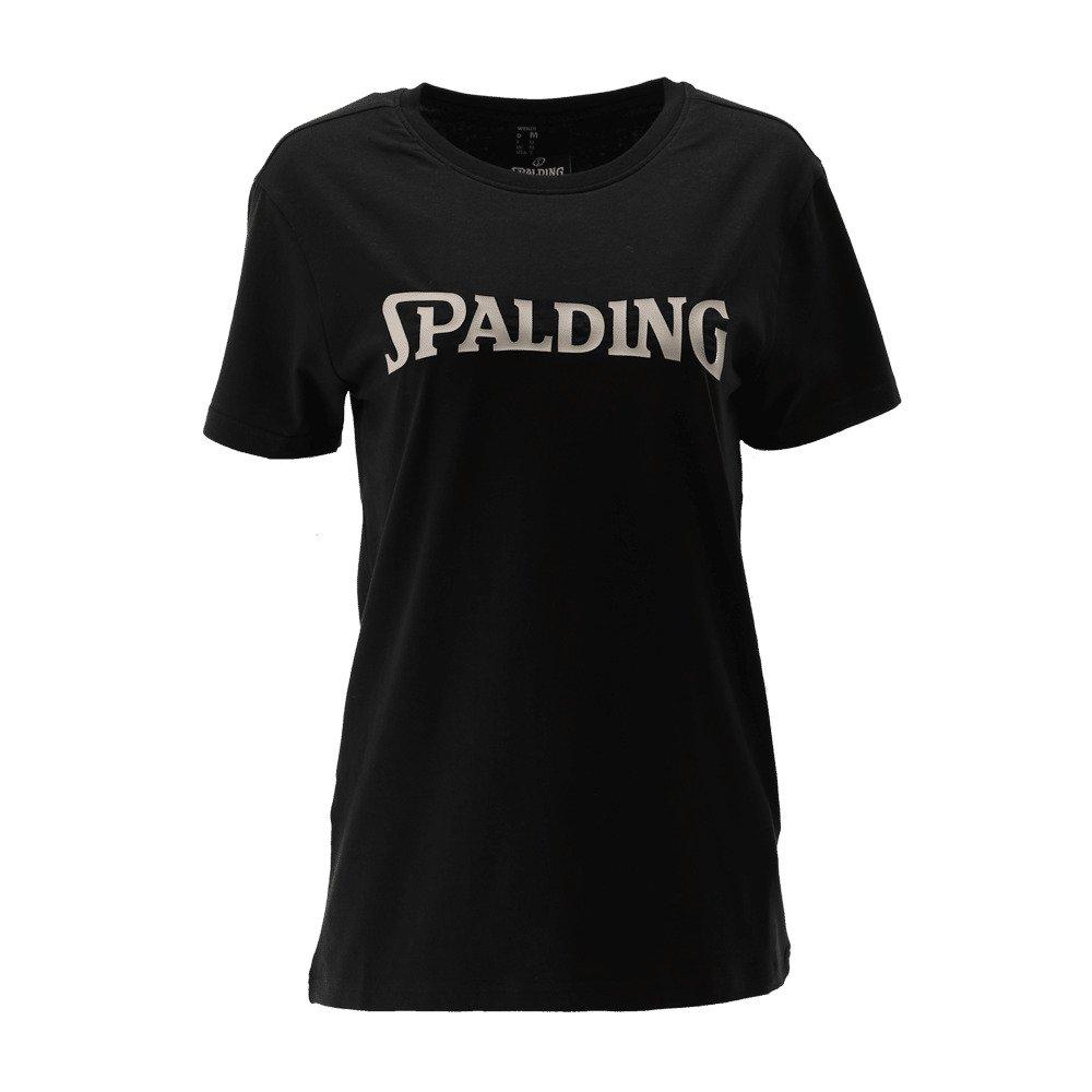 SPALDING Logo Kurzarm T-Shirt