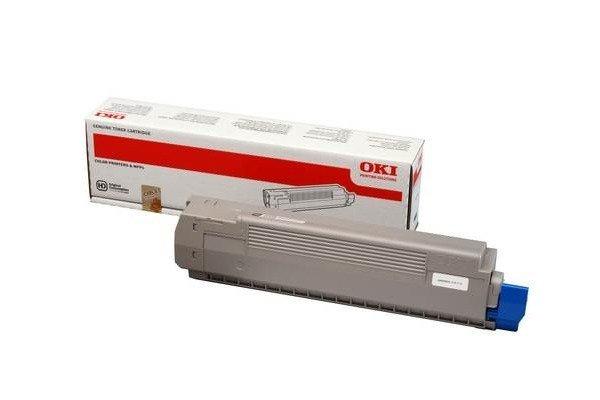 OKI OKI Toner schwarz 44643004 C801/821 7000 Seiten