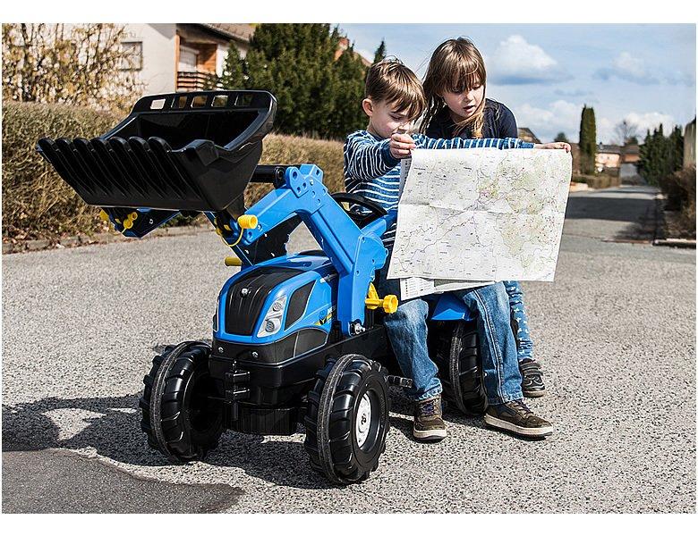 rolly toys rollyFarmtrac New Holland mit Lader