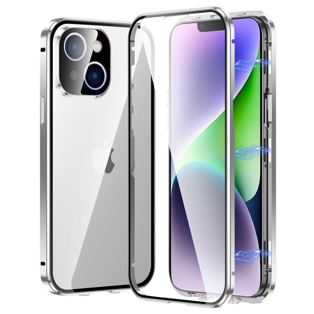 Cover-Discount iPhone 15 Plus - Magnetische Schutzhülle mit Panzerglas