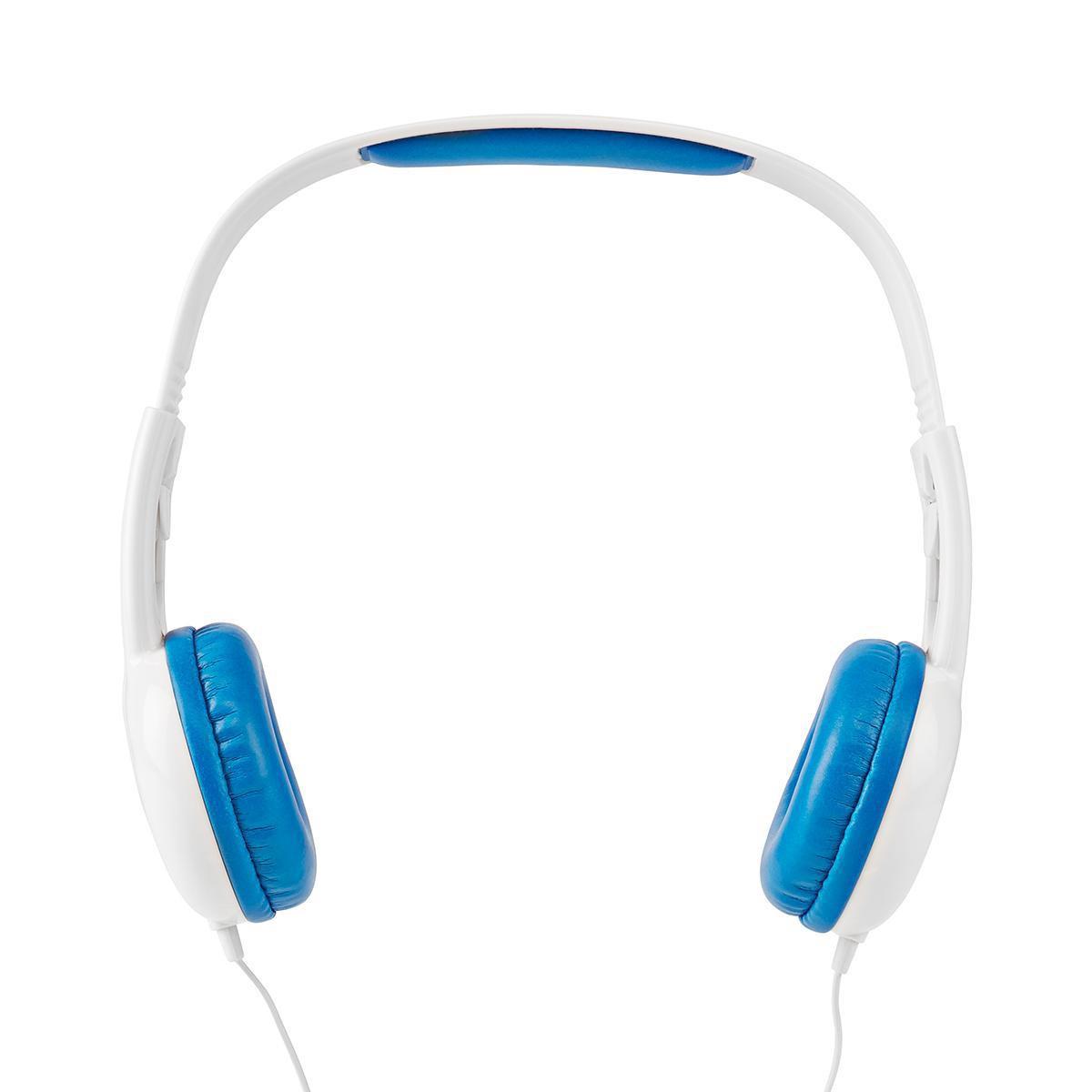 Nedis On-Ear-Kabel-Kopfhörer | 3,5 mm | Kabellänge: 1,20 m | 82 db | Blau