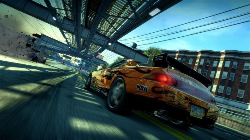 ELECTRONIC ARTS Burnout Paradise Remastered