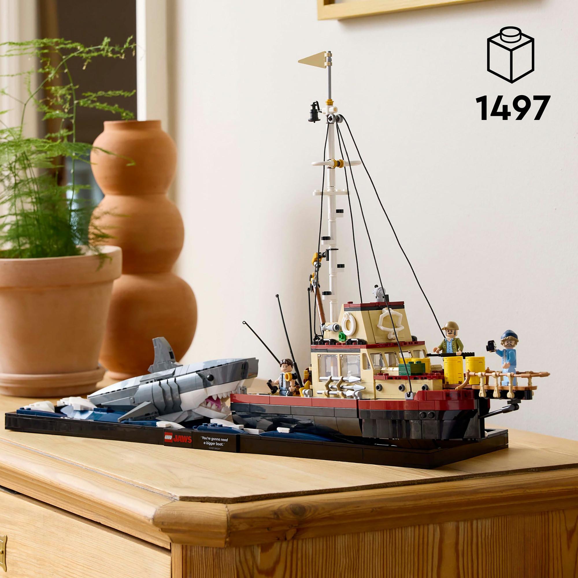 LEGO® 21350 Der weisse Hai
