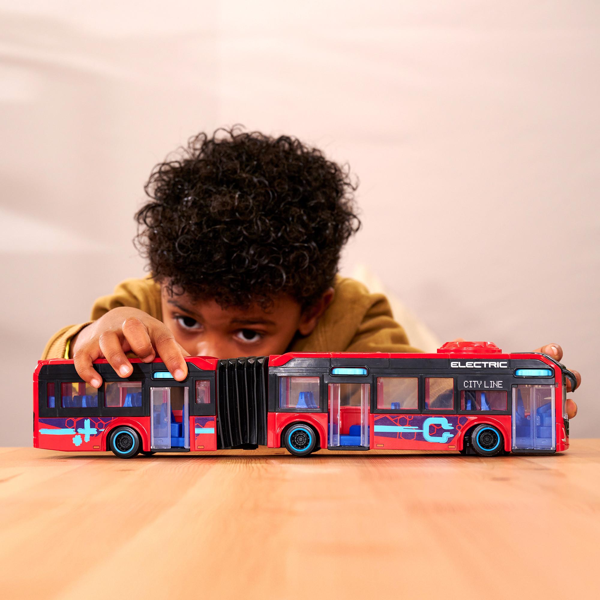 Dickie Volvo City Bus