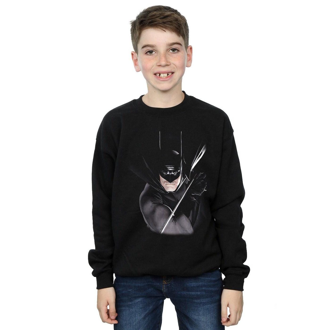 DC COMICS By Alex Ross Sweatshirt