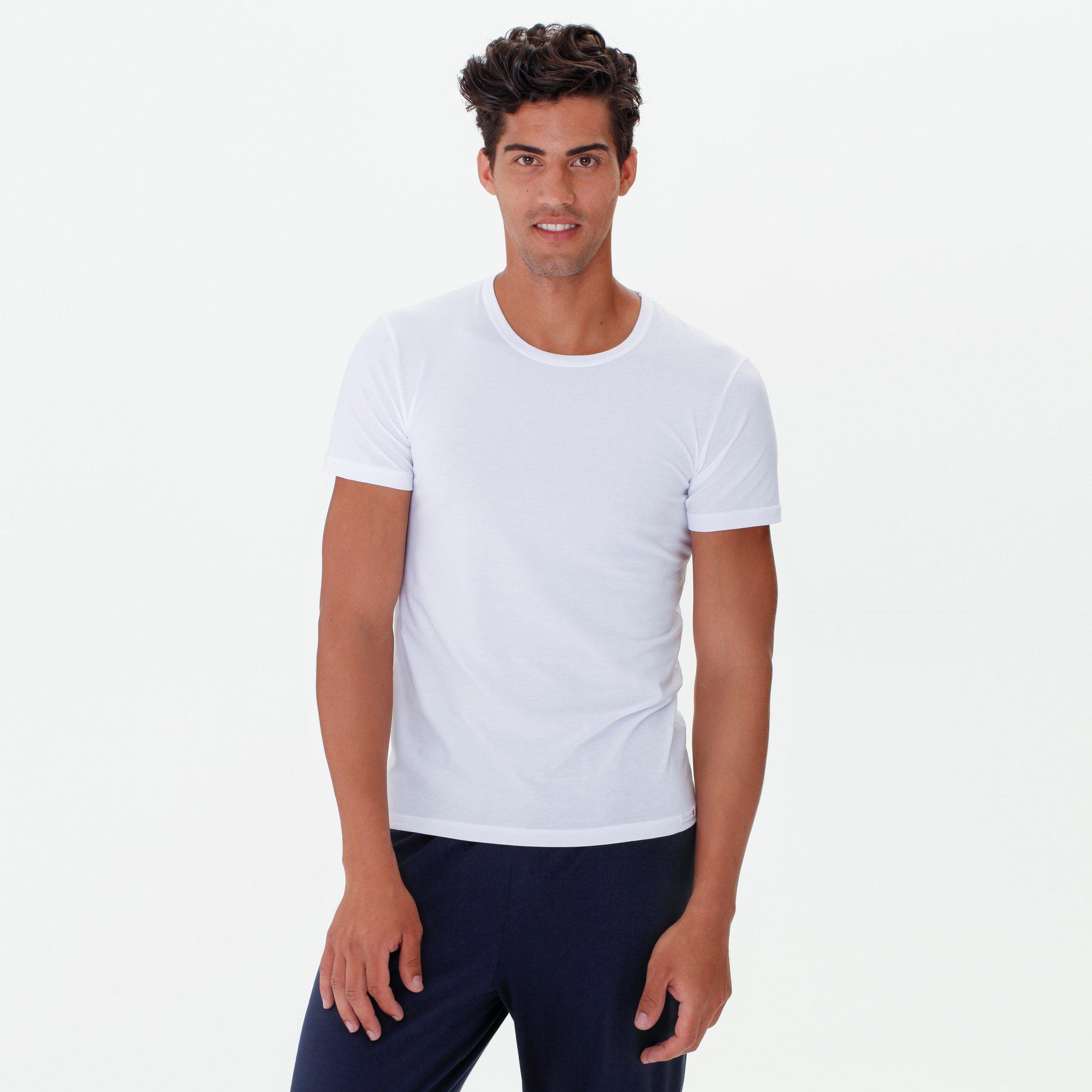 CALIDA T-Shirt, Body Fit, kurzarm