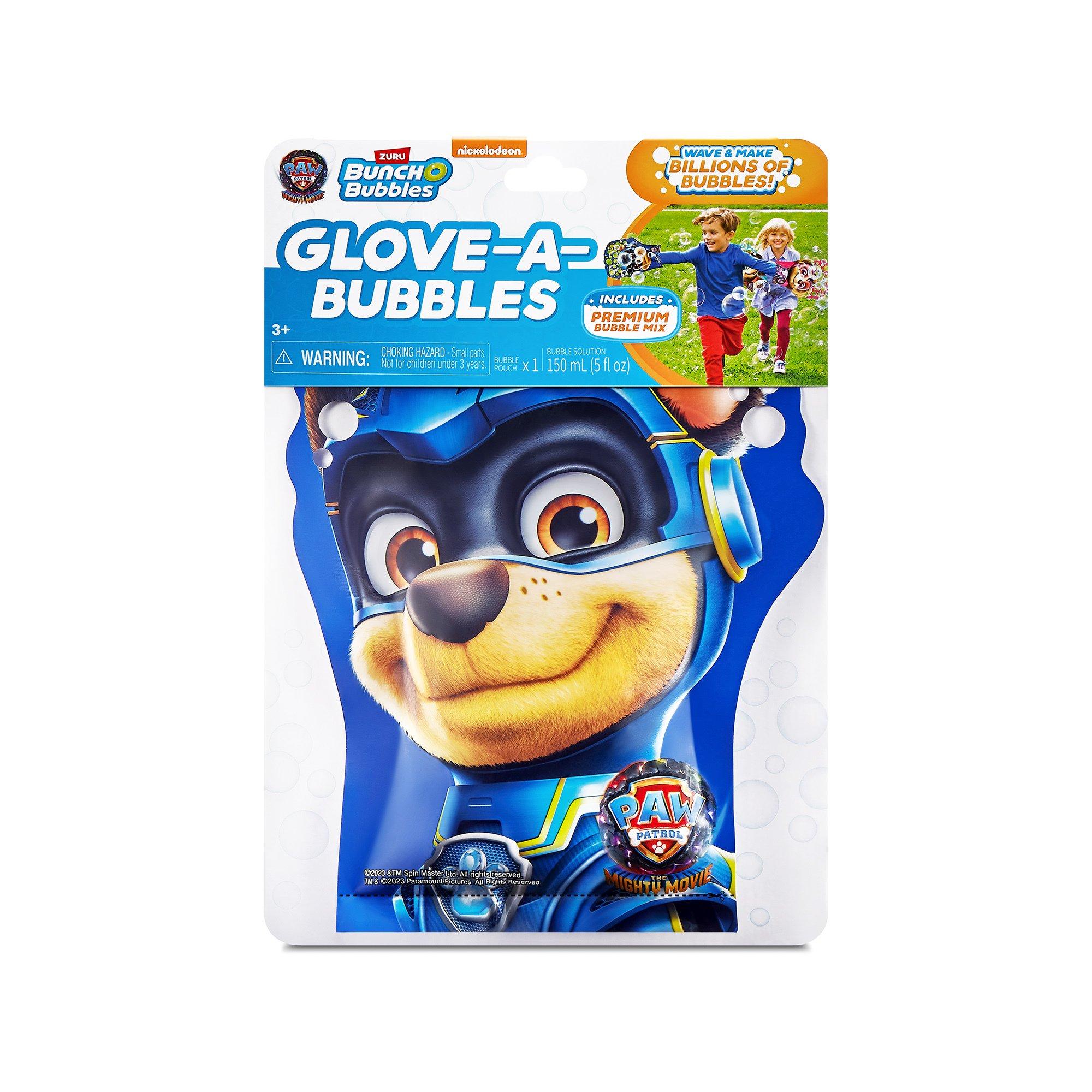ZURU Seifenblasen-Handschuh Paw Patrol, Zufallsauswahl