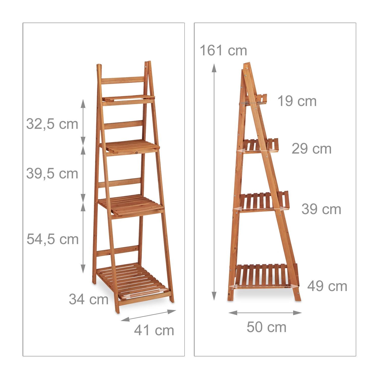 B2X Pflanzenregal aus Holz