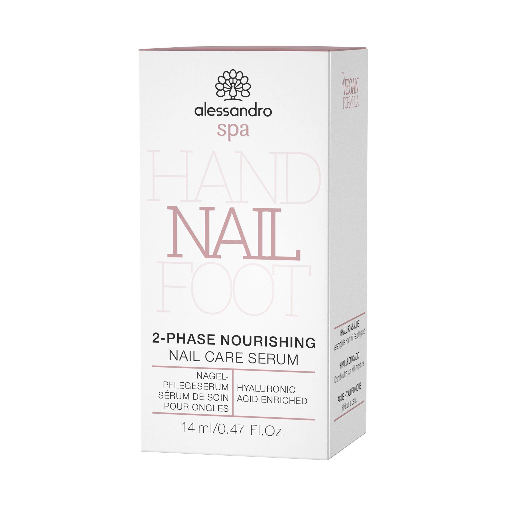 alessandro 2-Phasen Nagelpflegeserum