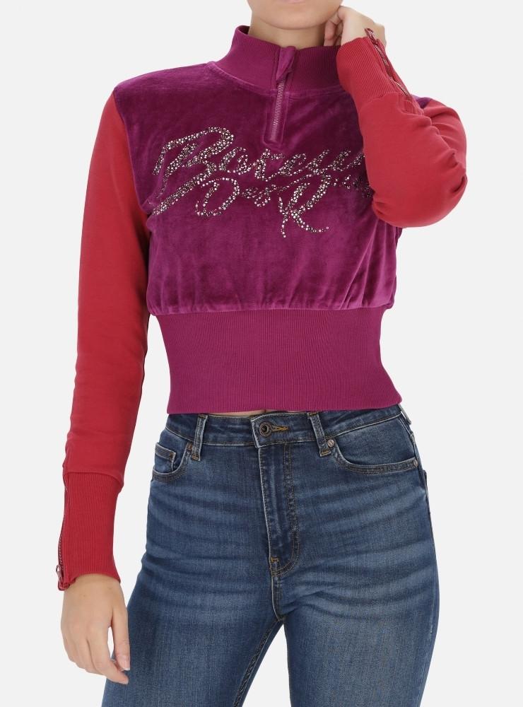BOXEUR DES RUES Pullover mit Farbblöcken