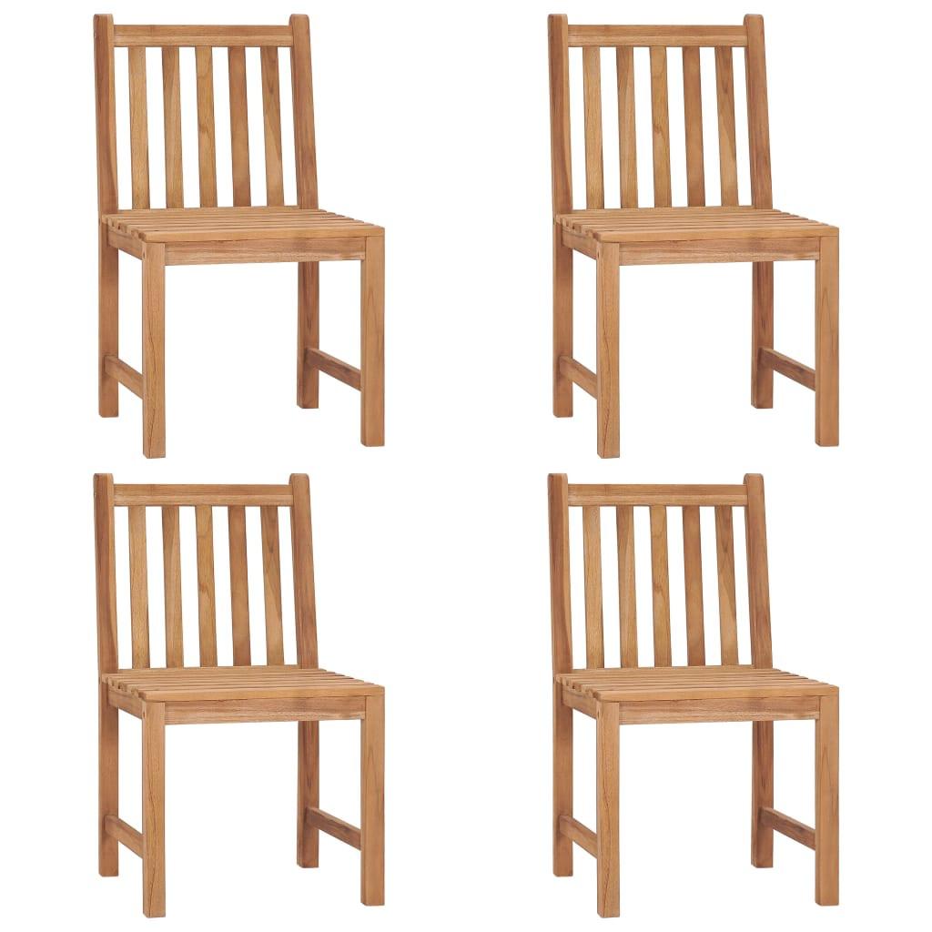 VidaXL Gartenstuhl holz