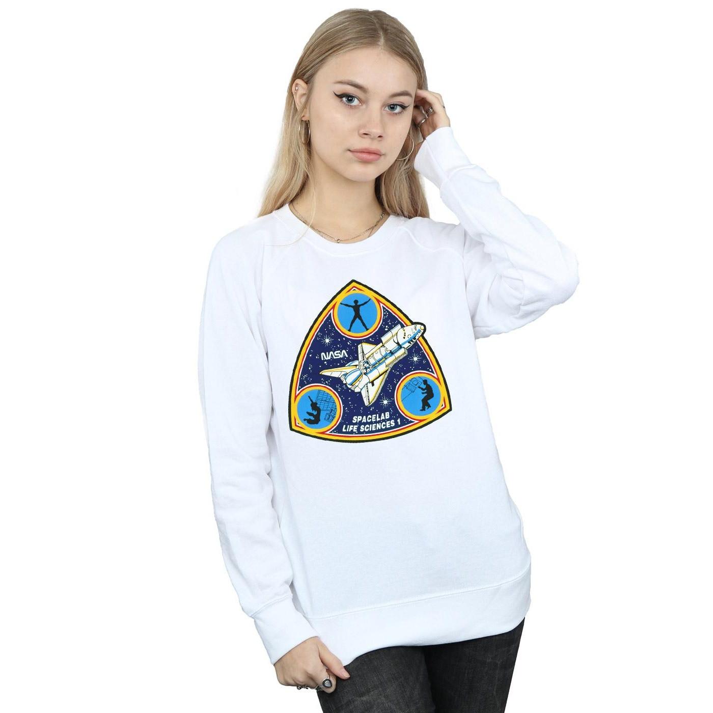 Nasa Spacelab Life Science Sweatshirt