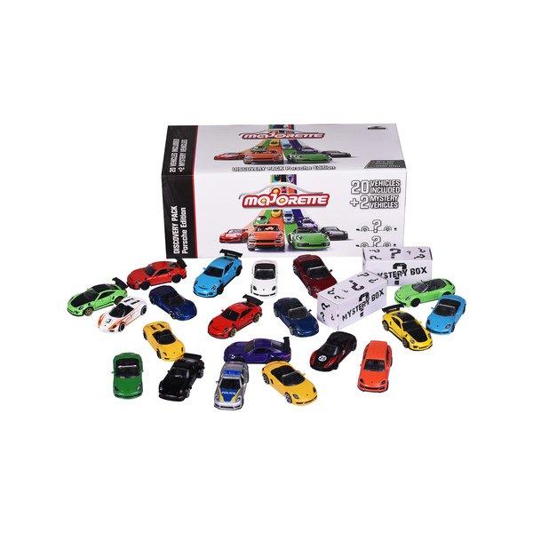 Majorette Discovery Pack – Porsche Edition