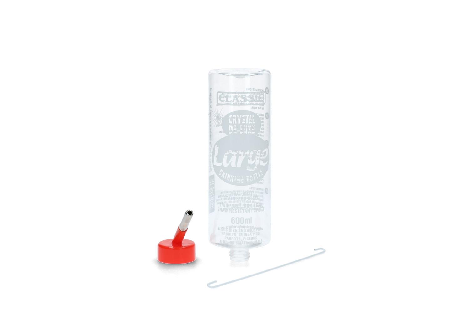 CLASSIC Trinkflasche Crystal Deluxe Large 600 ml