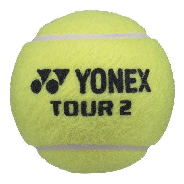 YONEX YONEX Tour Tennisball Dose (4 Stk)