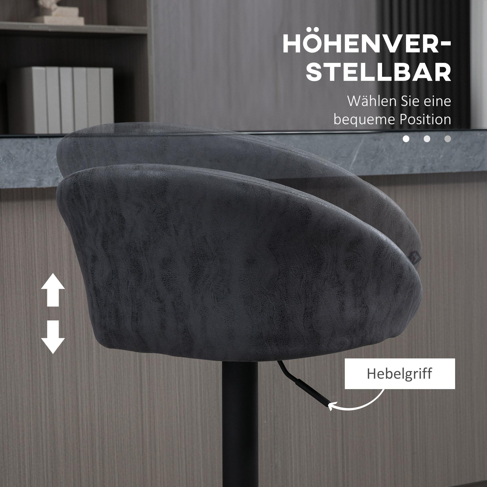HOMCOM Barhocker