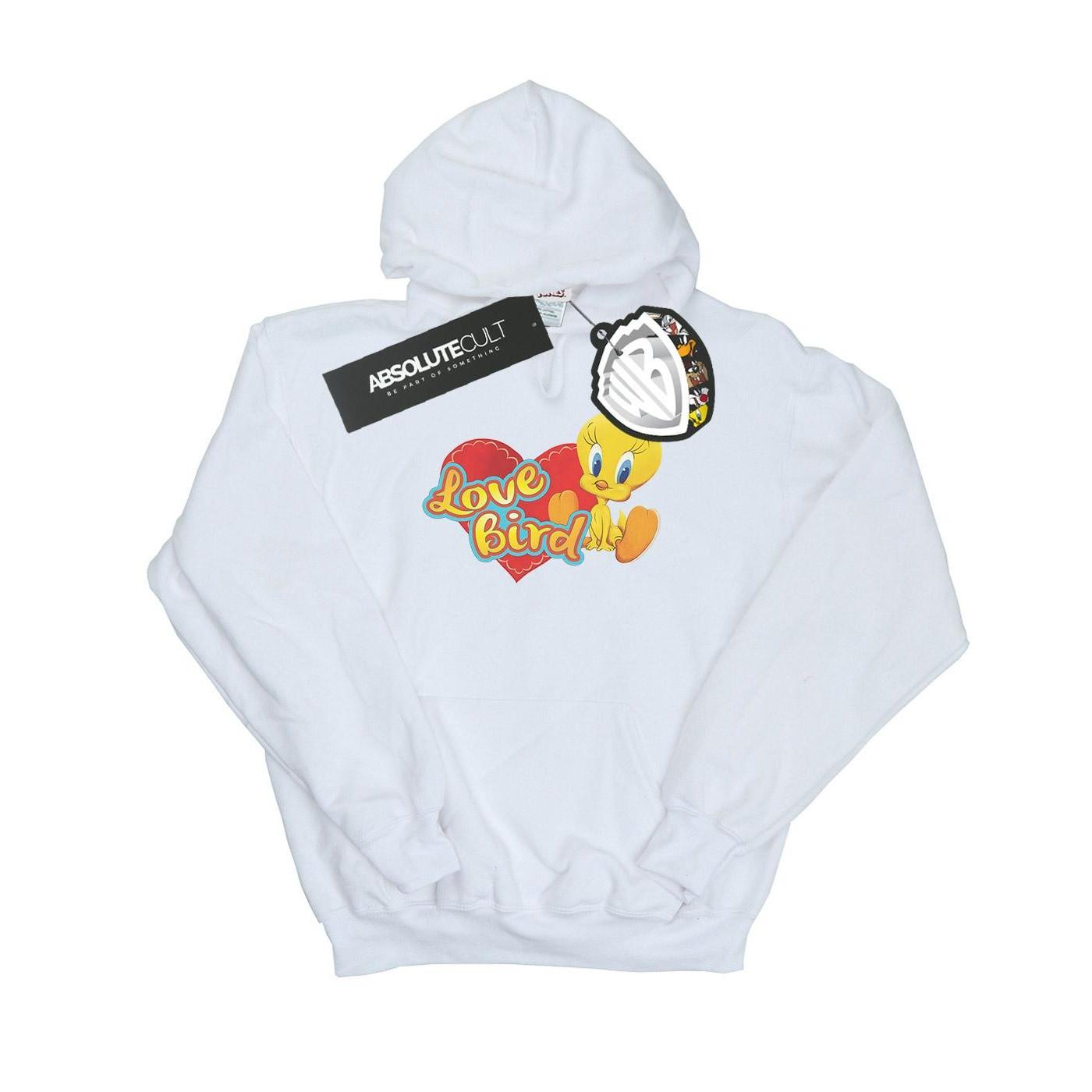 LOONEY TUNES Tweety Pie Valentine's Day Love Bird Kapuzenpullover