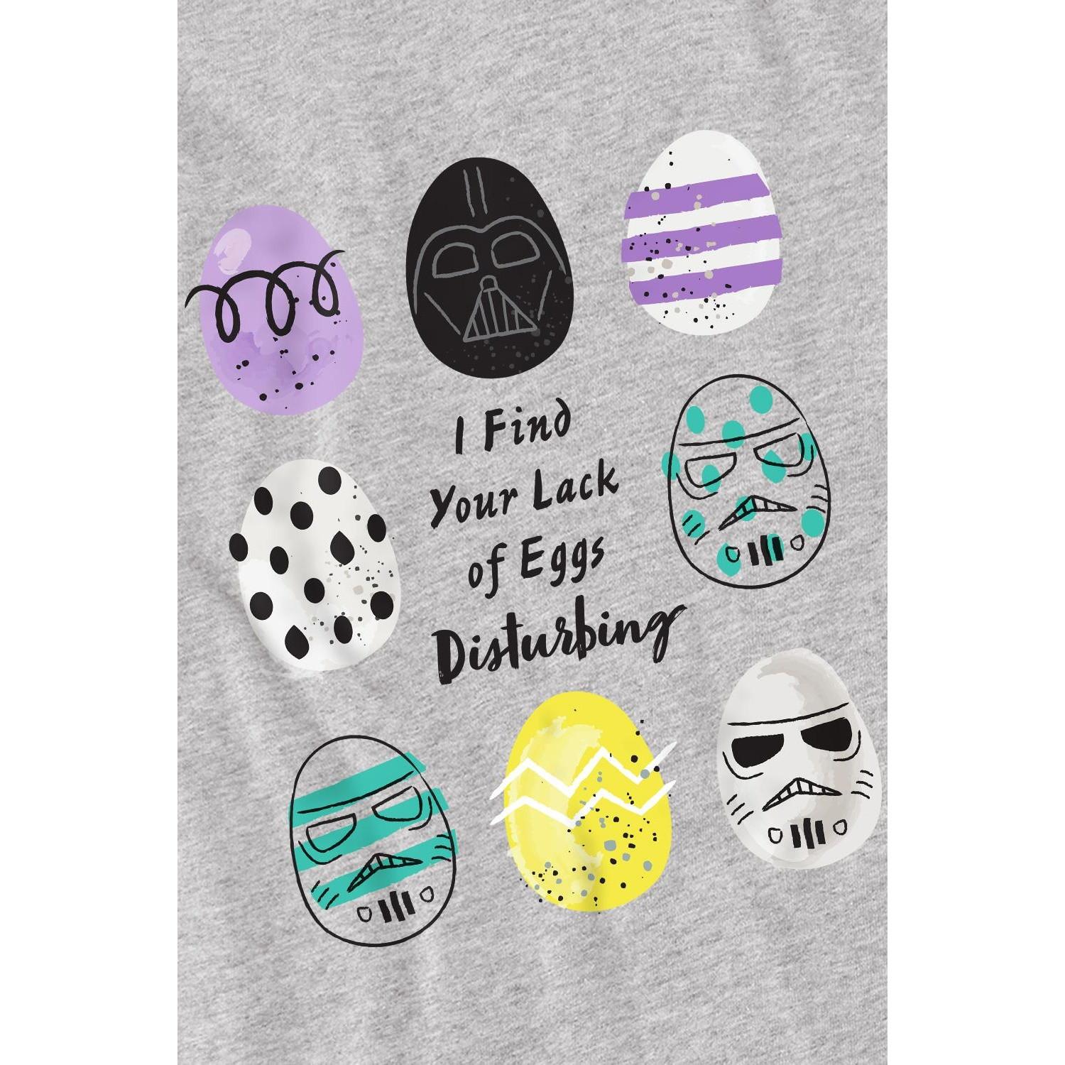 STAR WARS Your Lack Of Easter Eggs Disturbing TShirt