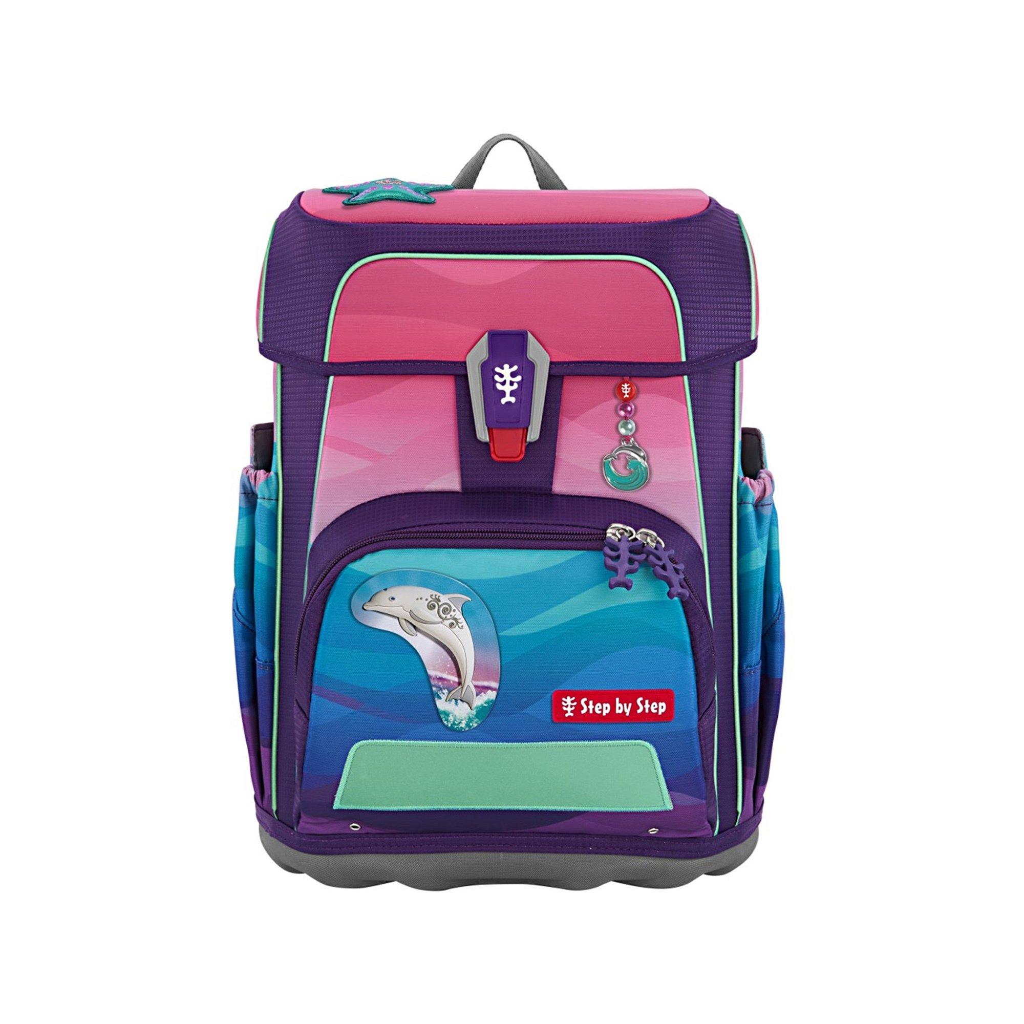 Step by Step Schulthek-Set, 5-teilig Dolphin Lana