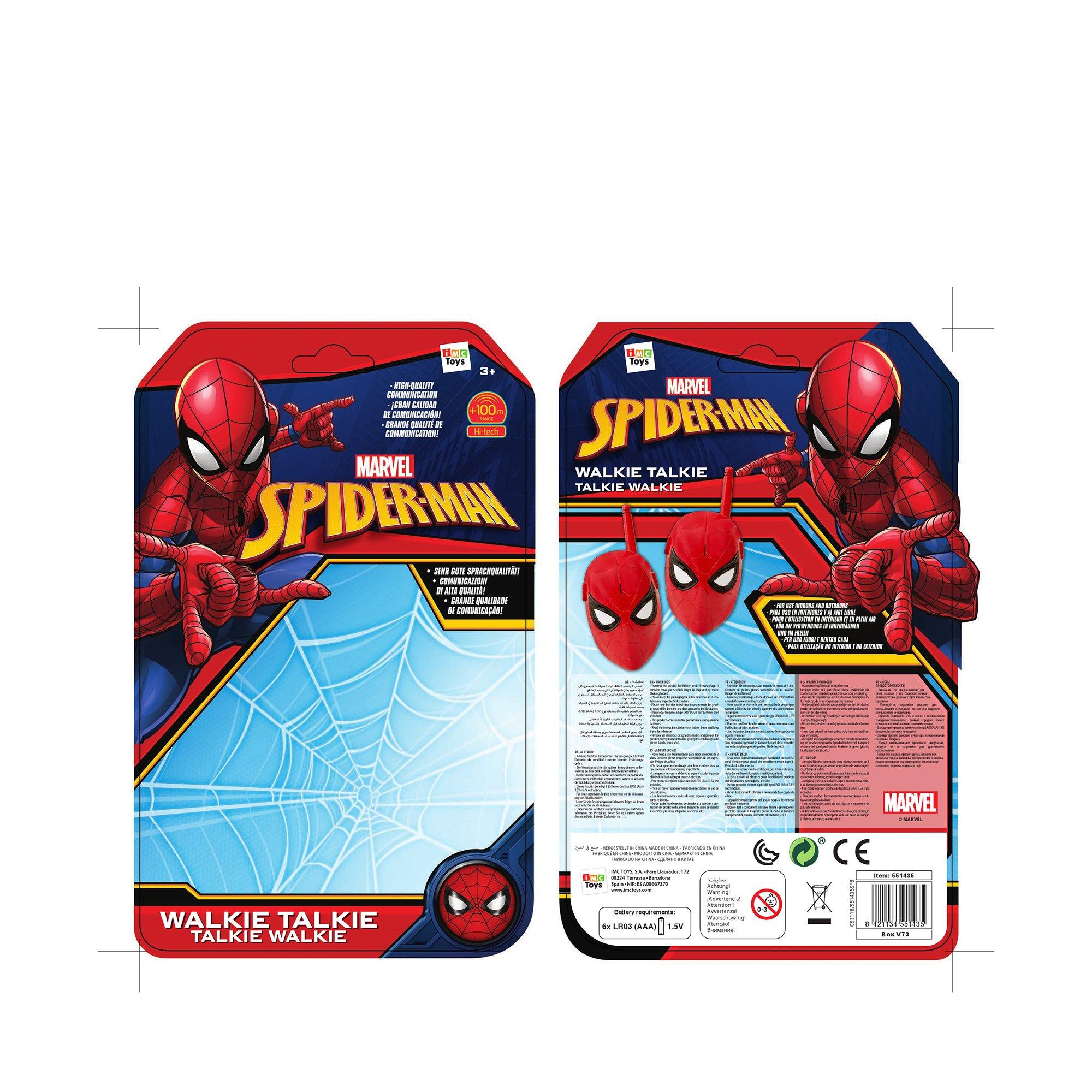 IMC Toys Spider Man Walkie Talkie