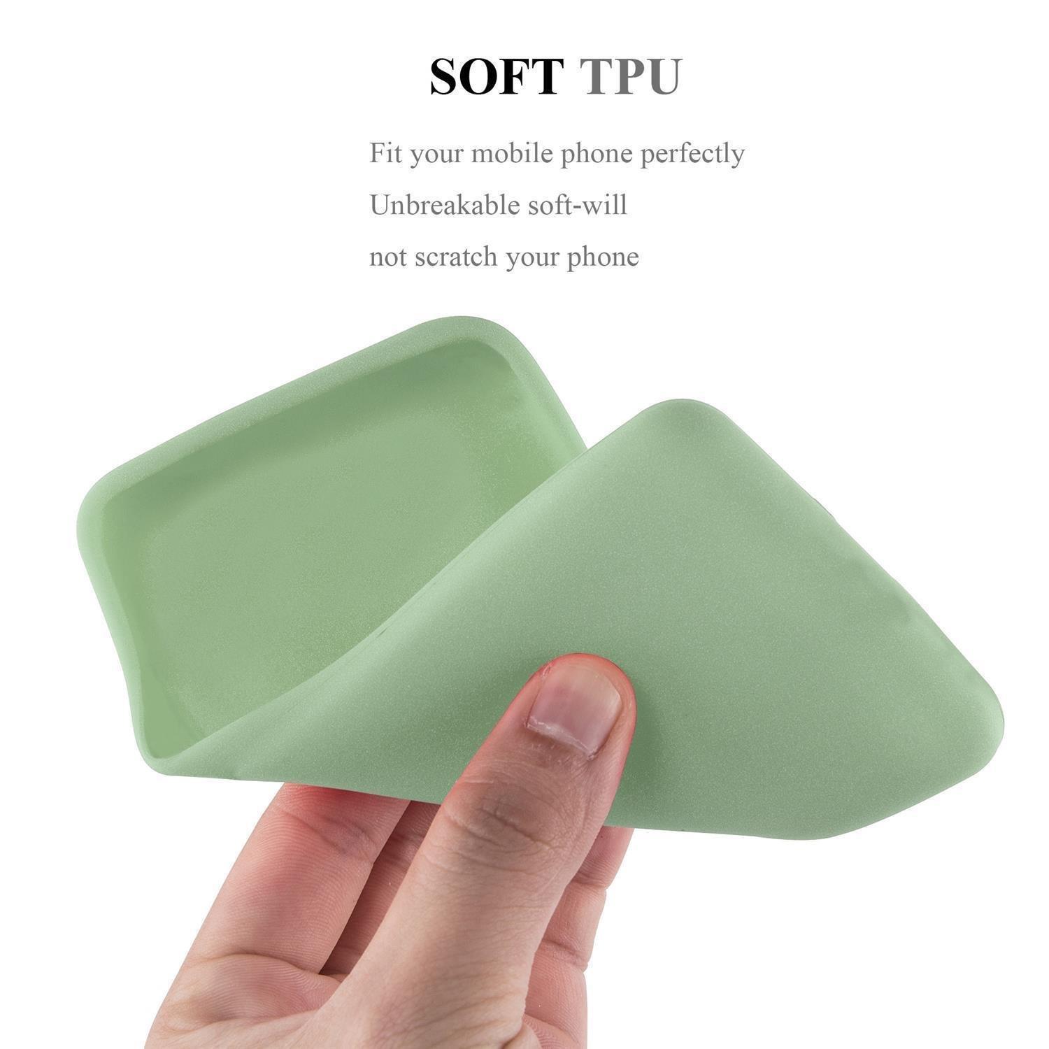 Cadorabo Hülle für Apple iPhone 13 PRO TPU Silikon Candy