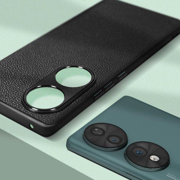 Avizar Honor 70 Lederhülle Schwarz