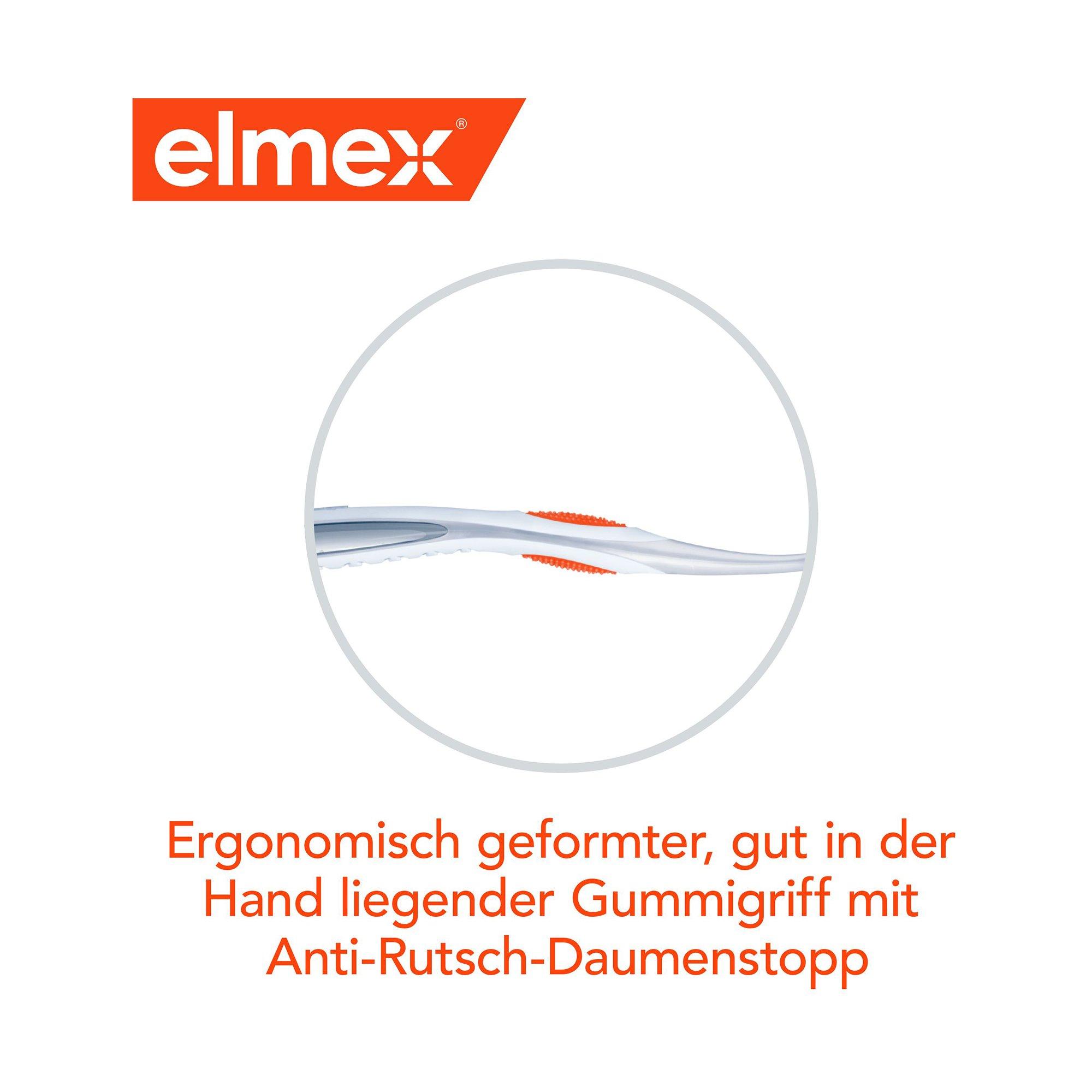elmex Intensivreinigung Mittel Zahnbürste, Gründliche Reinigung Des Gesamten Mundes