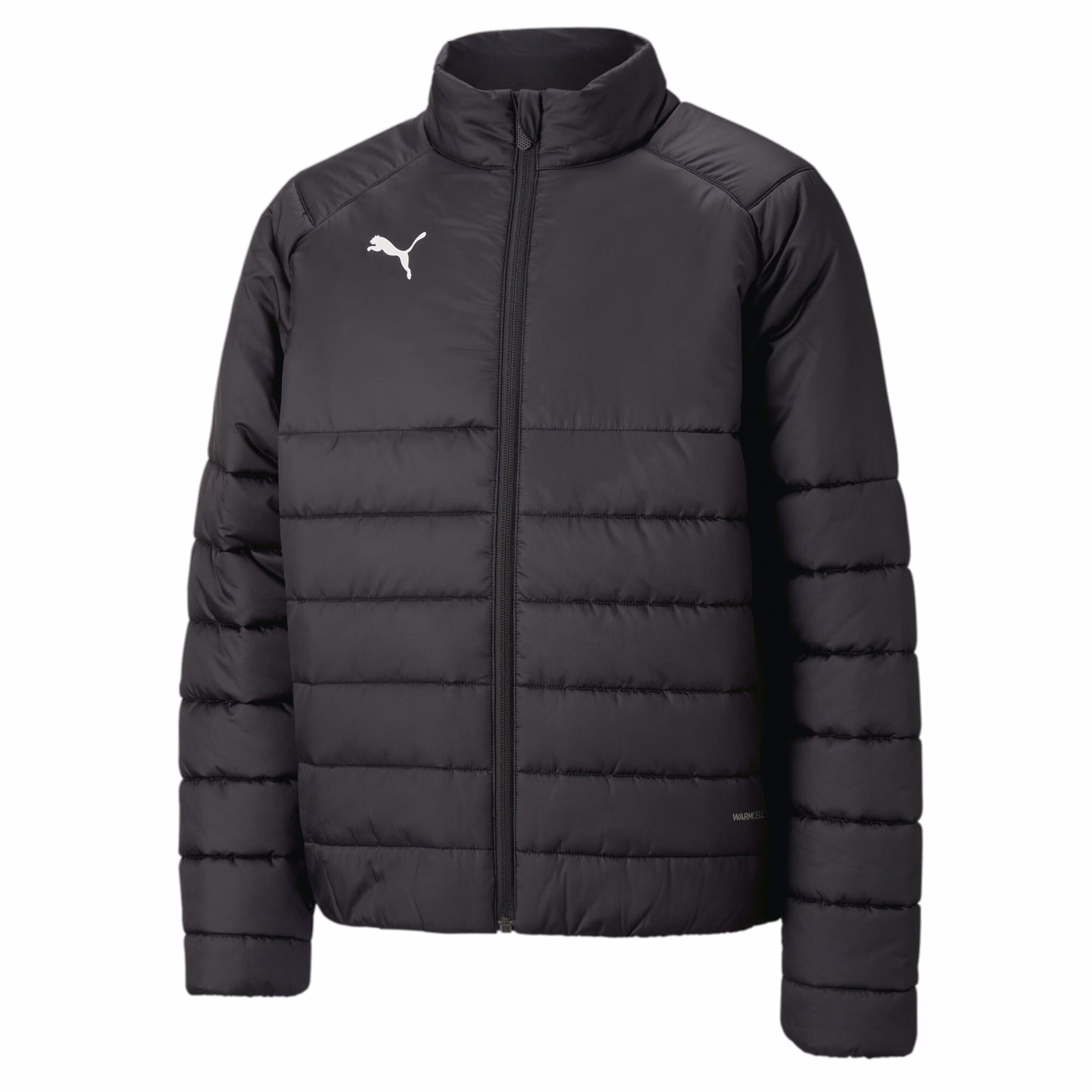 PUMA daunenjacke mit reißverschluss teamliga