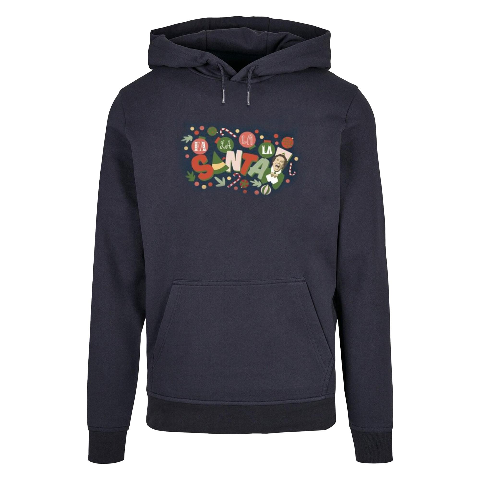 Elf Fa La La Kapuzenpullover