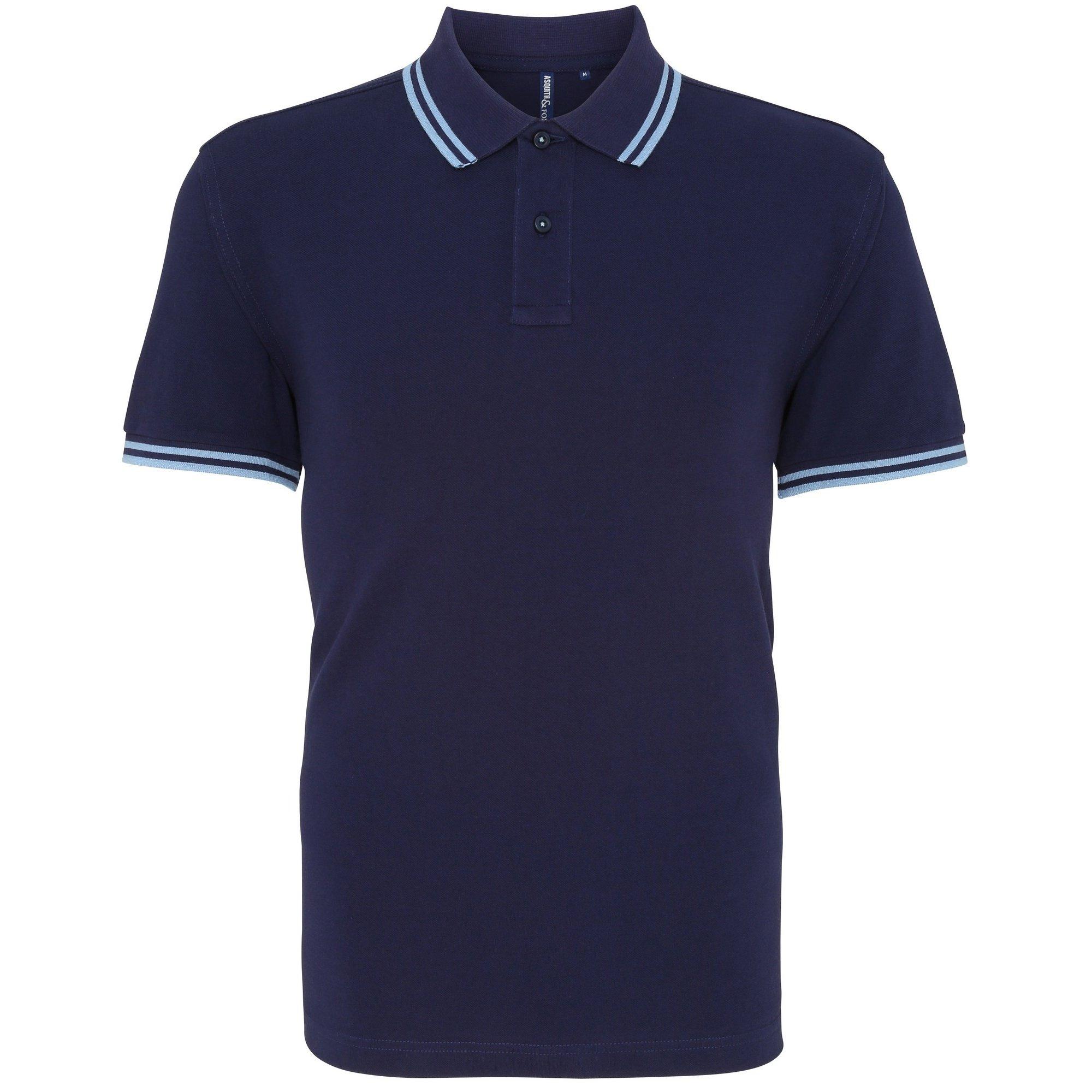 Asquith & Fox Kurzärmliges Polo Shirt