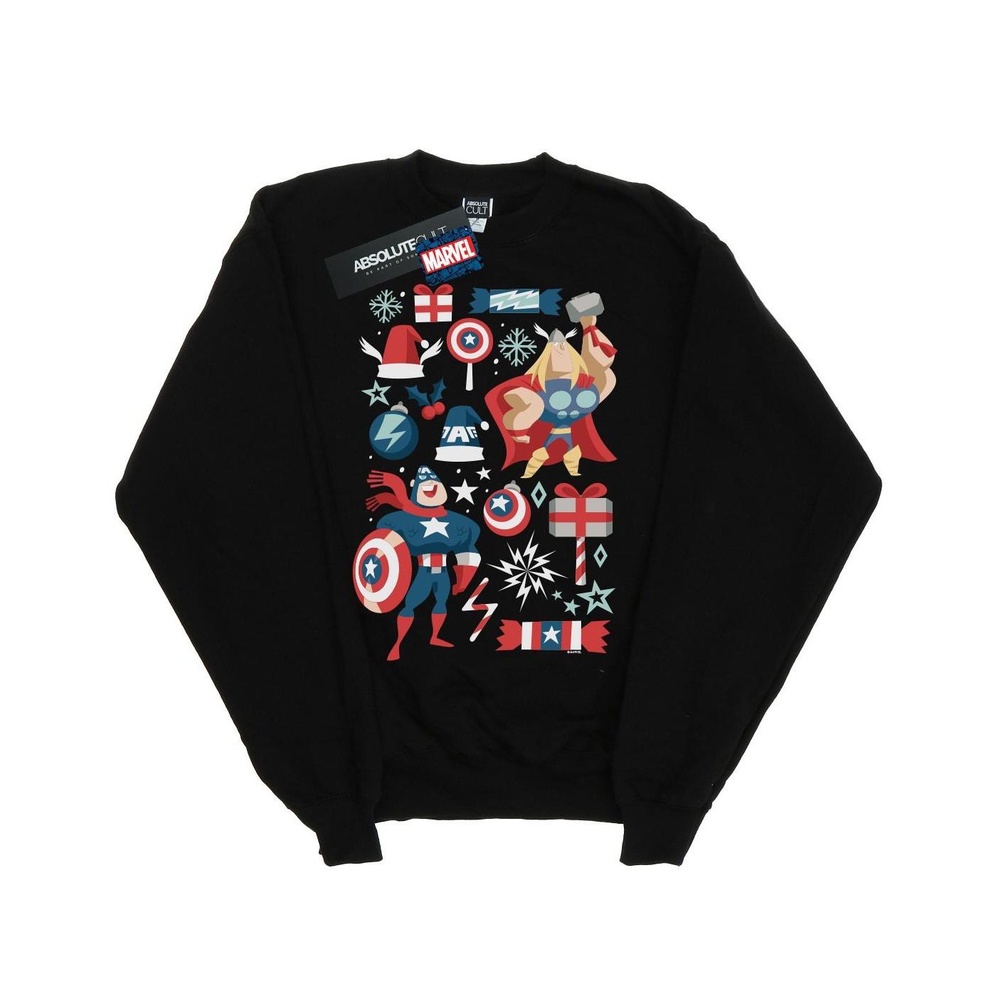 MARVEL Christmas Day Sweatshirt