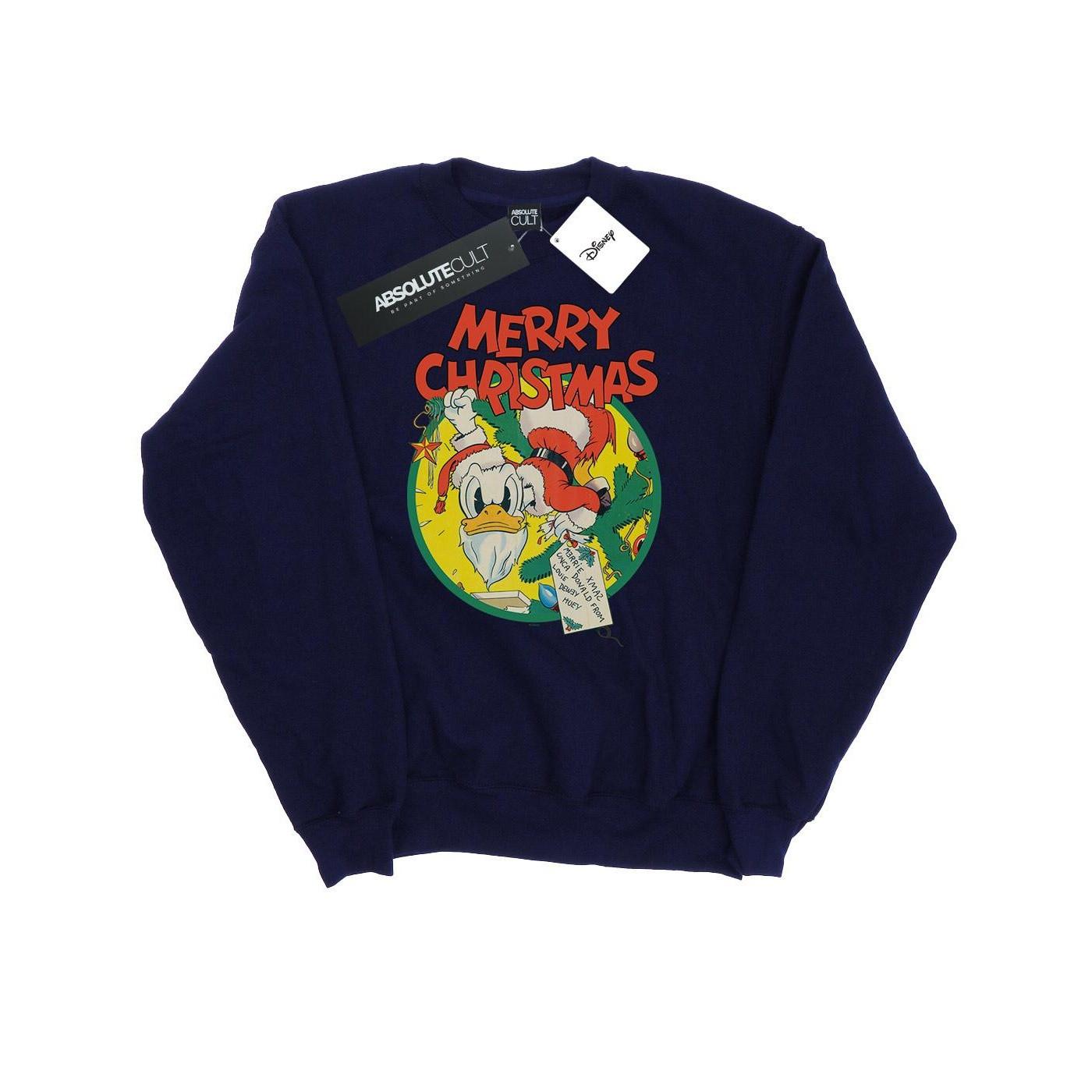 Disney Merry Christmas Sweatshirt